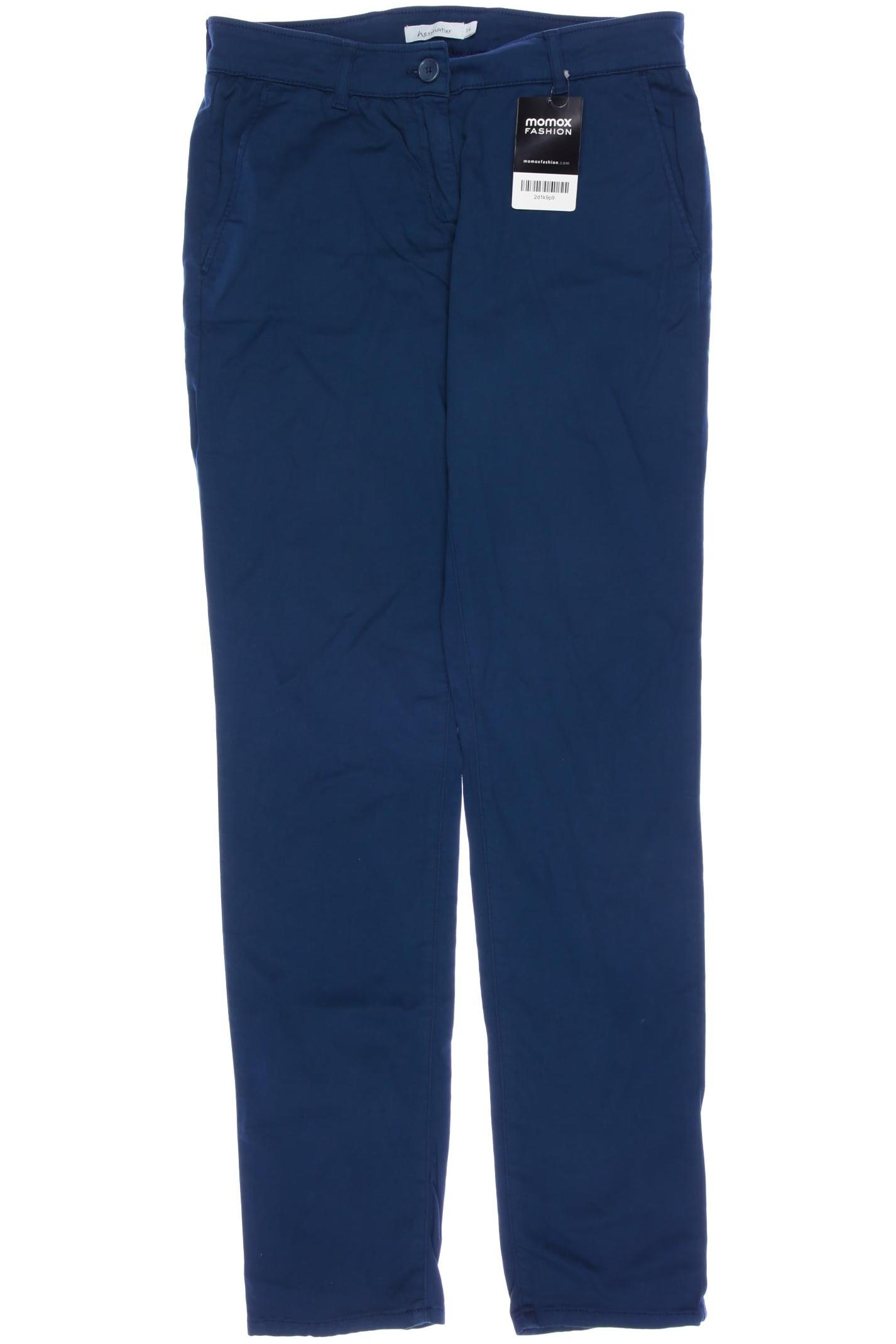 

hessnatur Damen Stoffhose, marineblau, Gr. 34