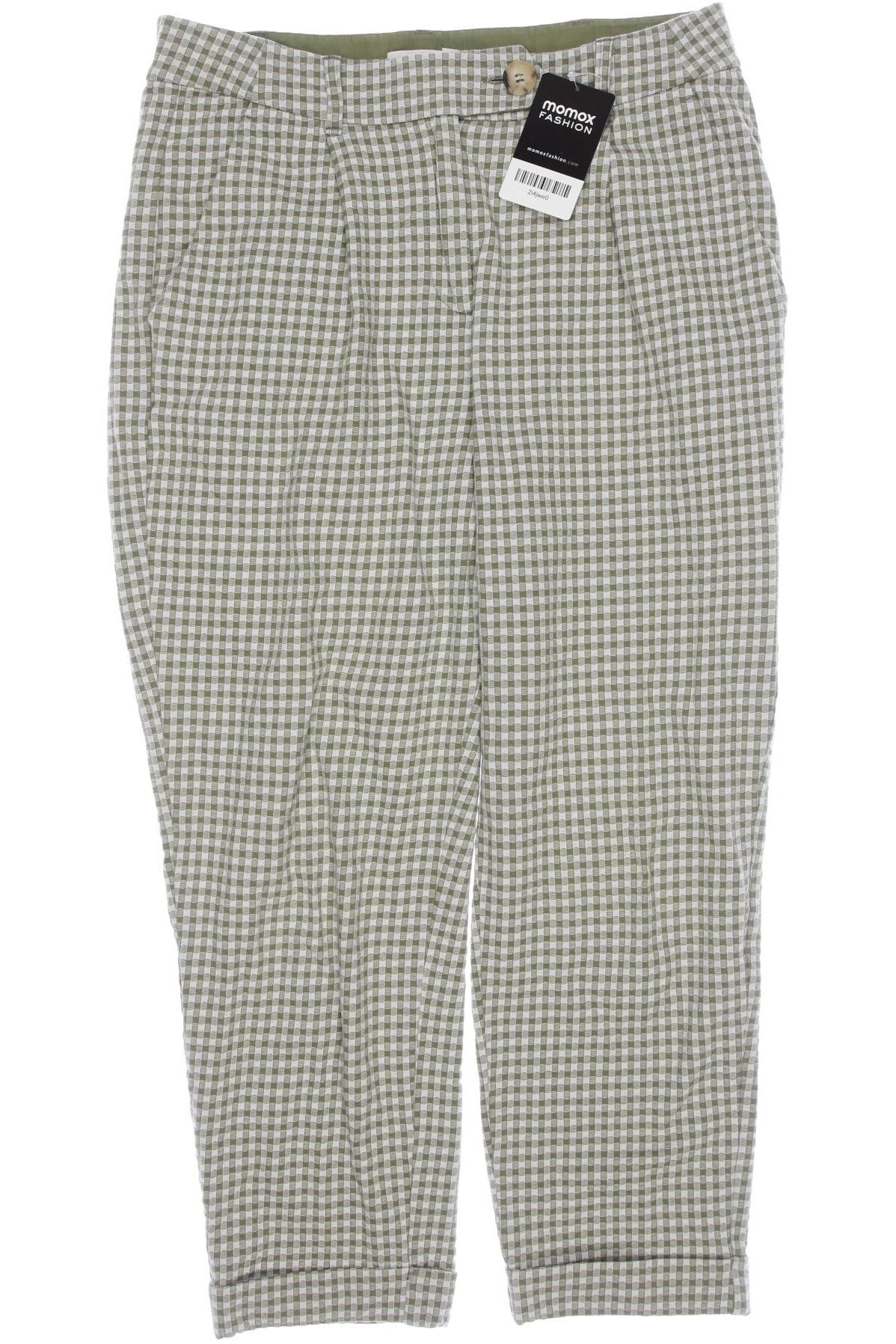 

hessnatur Damen Stoffhose, hellgrün, Gr. 36