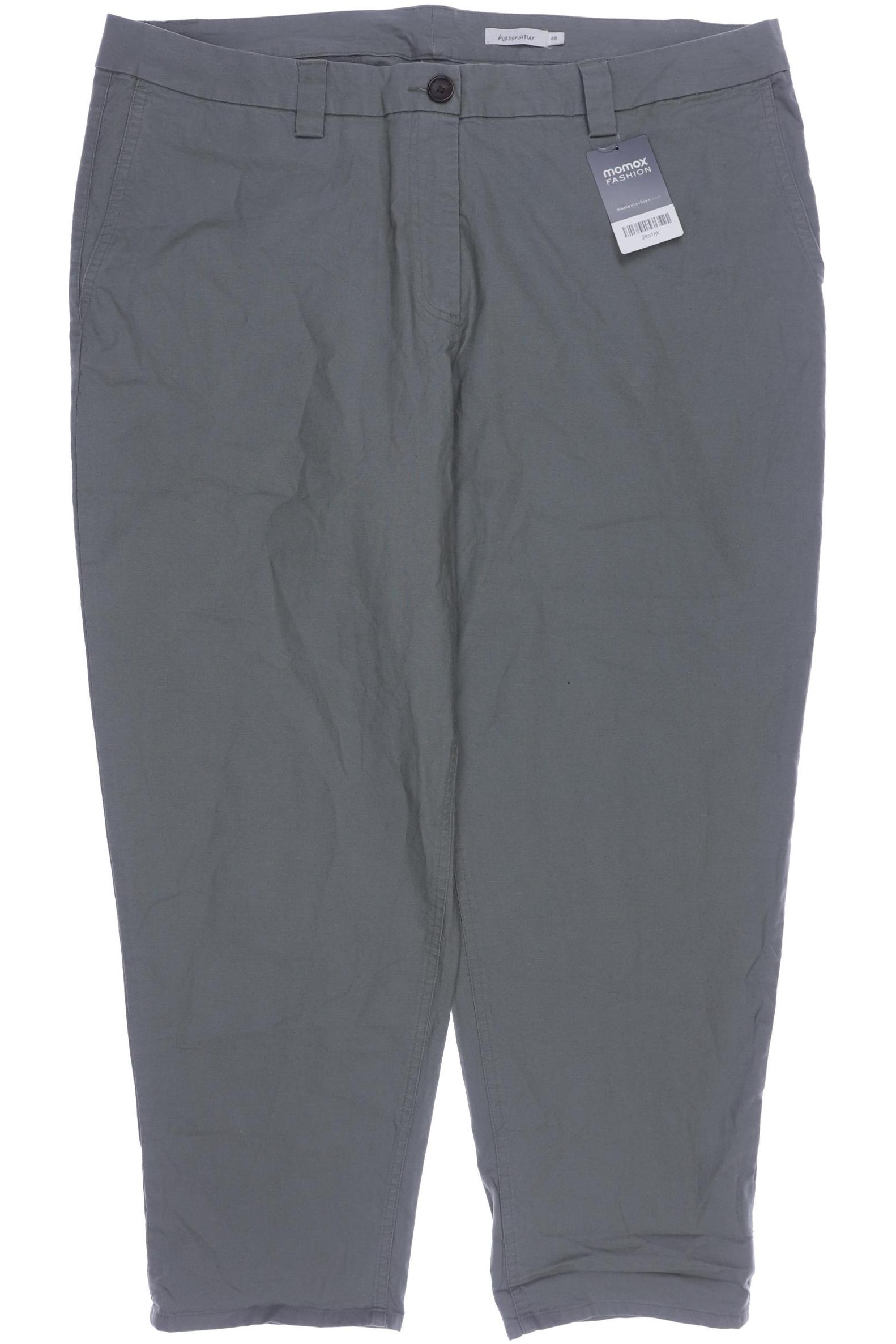

hessnatur Damen Stoffhose, hellgrün