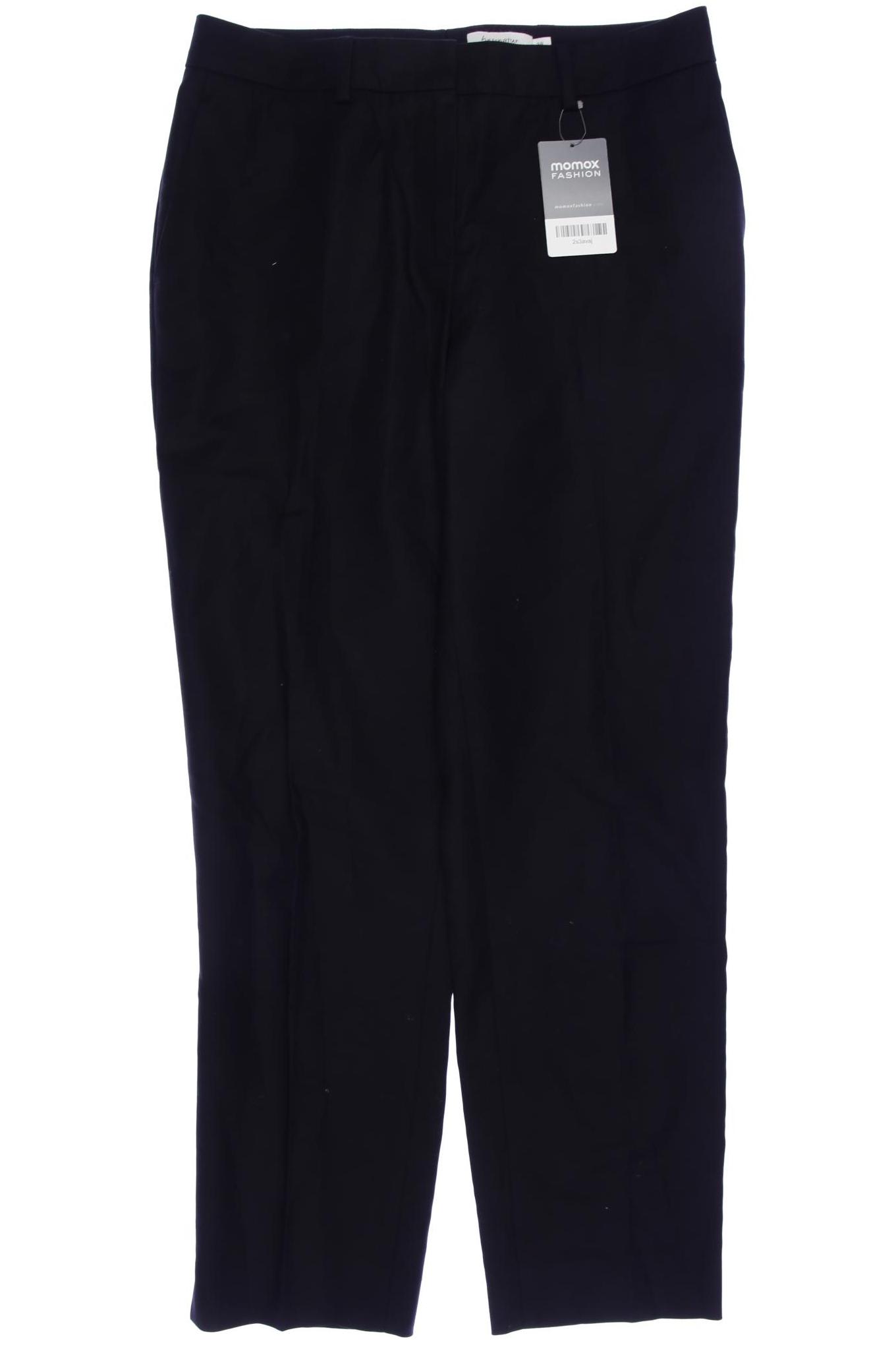 

hessnatur Damen Stoffhose, schwarz, Gr. 38
