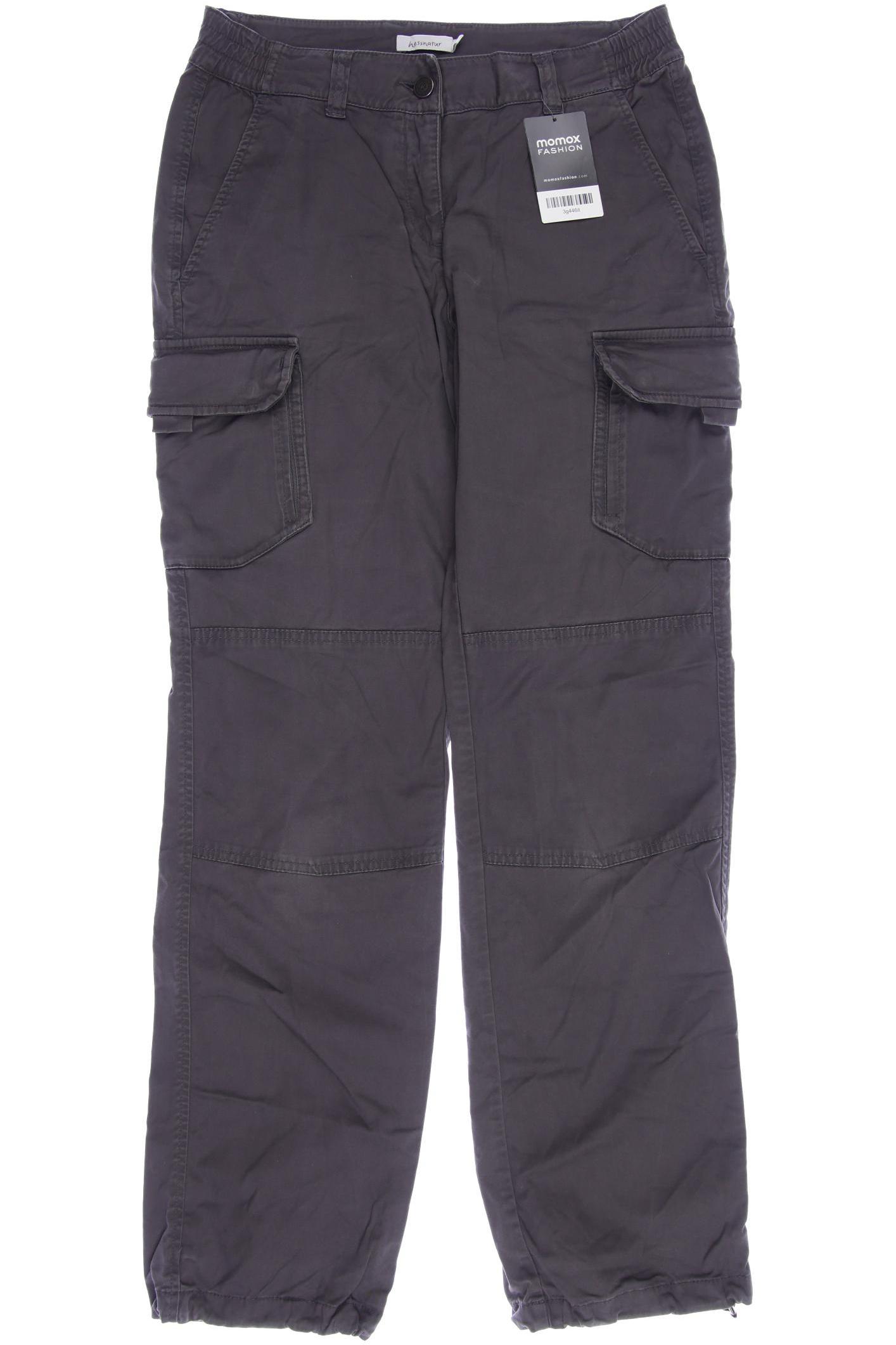

hessnatur Damen Stoffhose, grau, Gr. 36