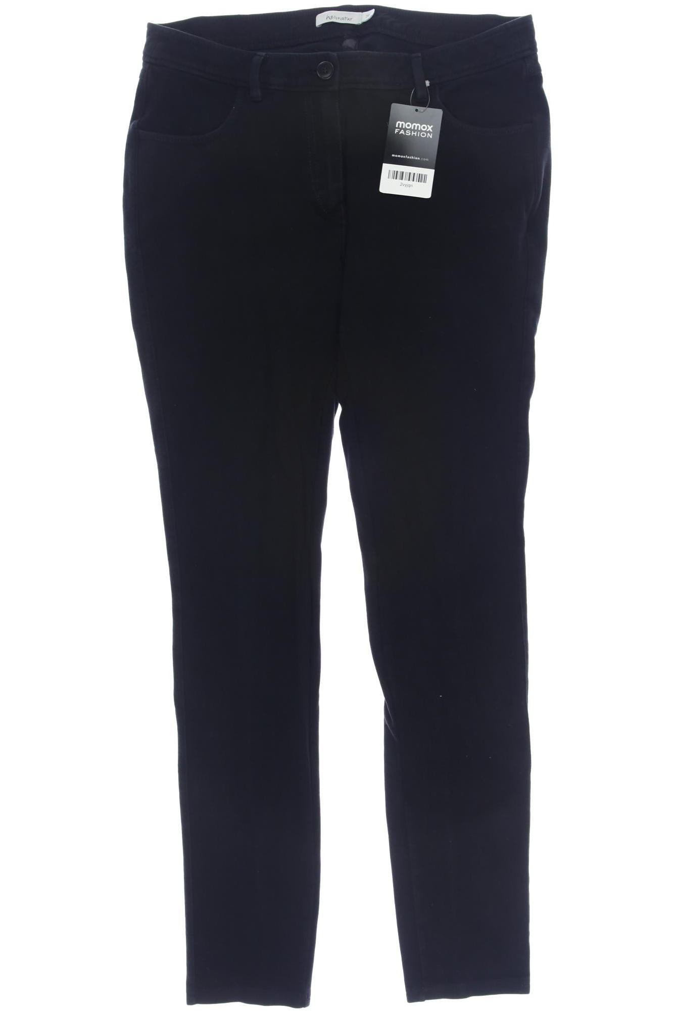 Thumbnail - hessnatur Damen Stoffhose, schwarz, Gr. 38