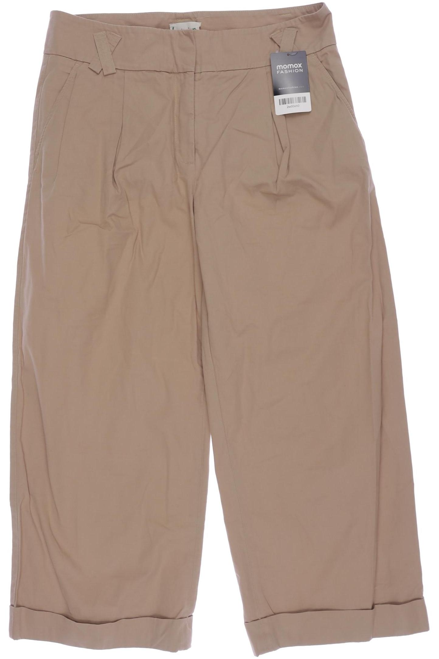 

hessnatur Damen Stoffhose, beige, Gr. 38
