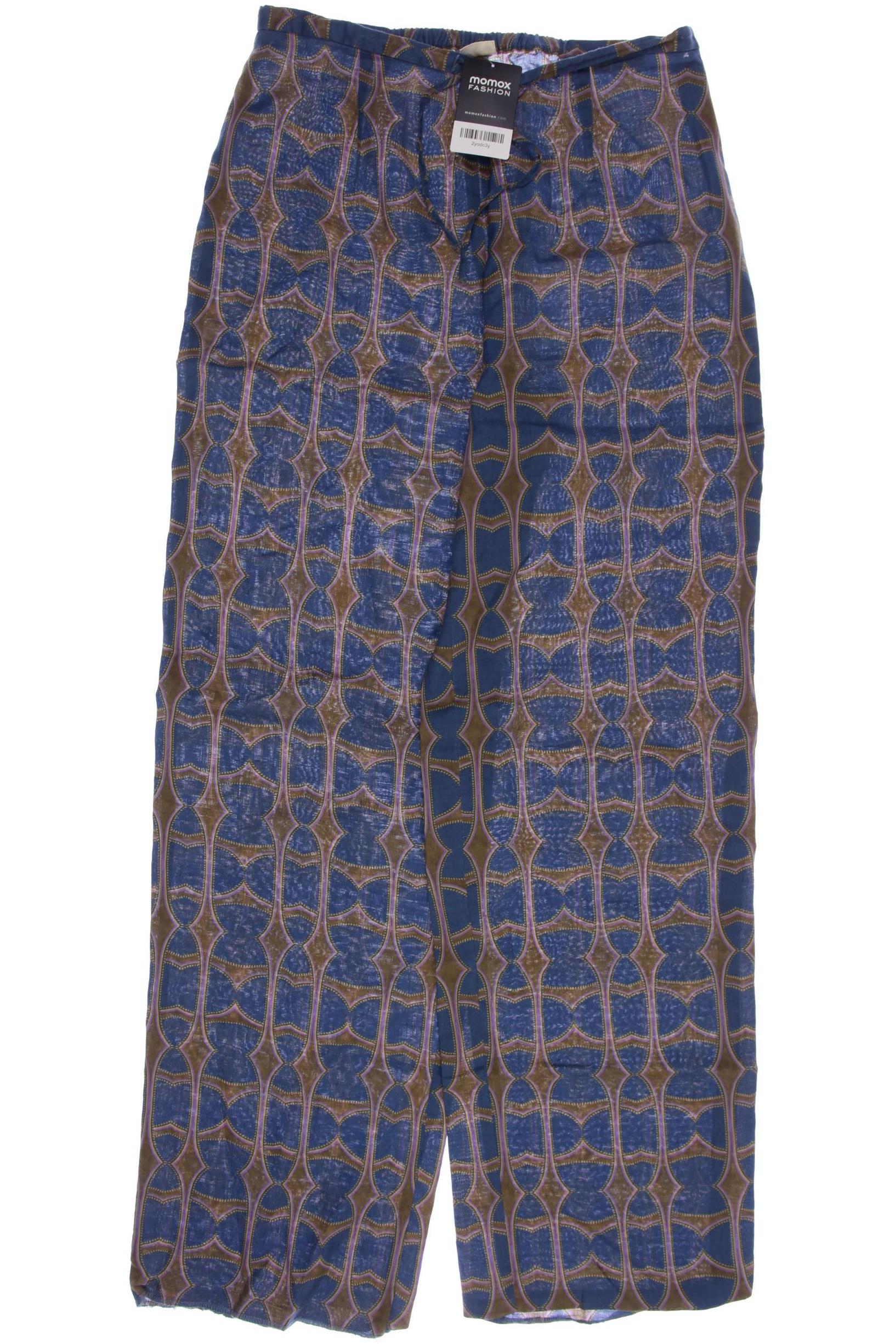 

hessnatur Damen Stoffhose, blau, Gr. 40