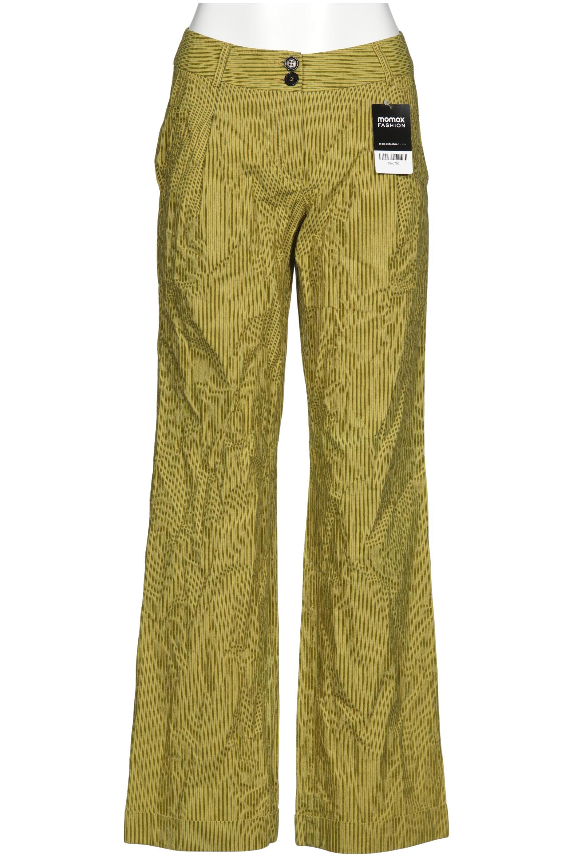 

hessnatur Damen Stoffhose, gelb, Gr. 36