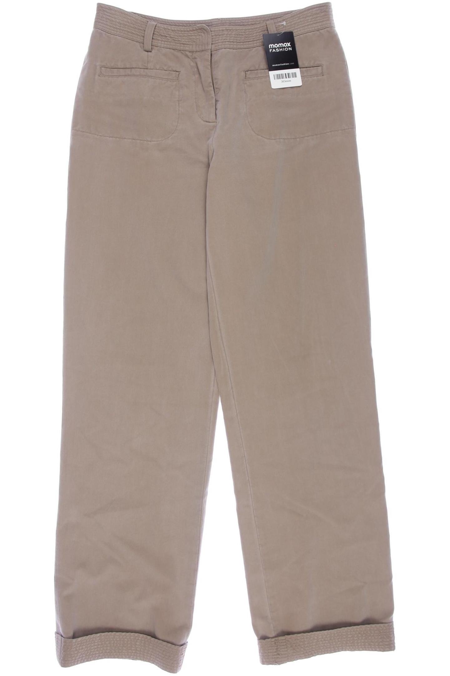 

hessnatur Damen Stoffhose, beige, Gr. 36