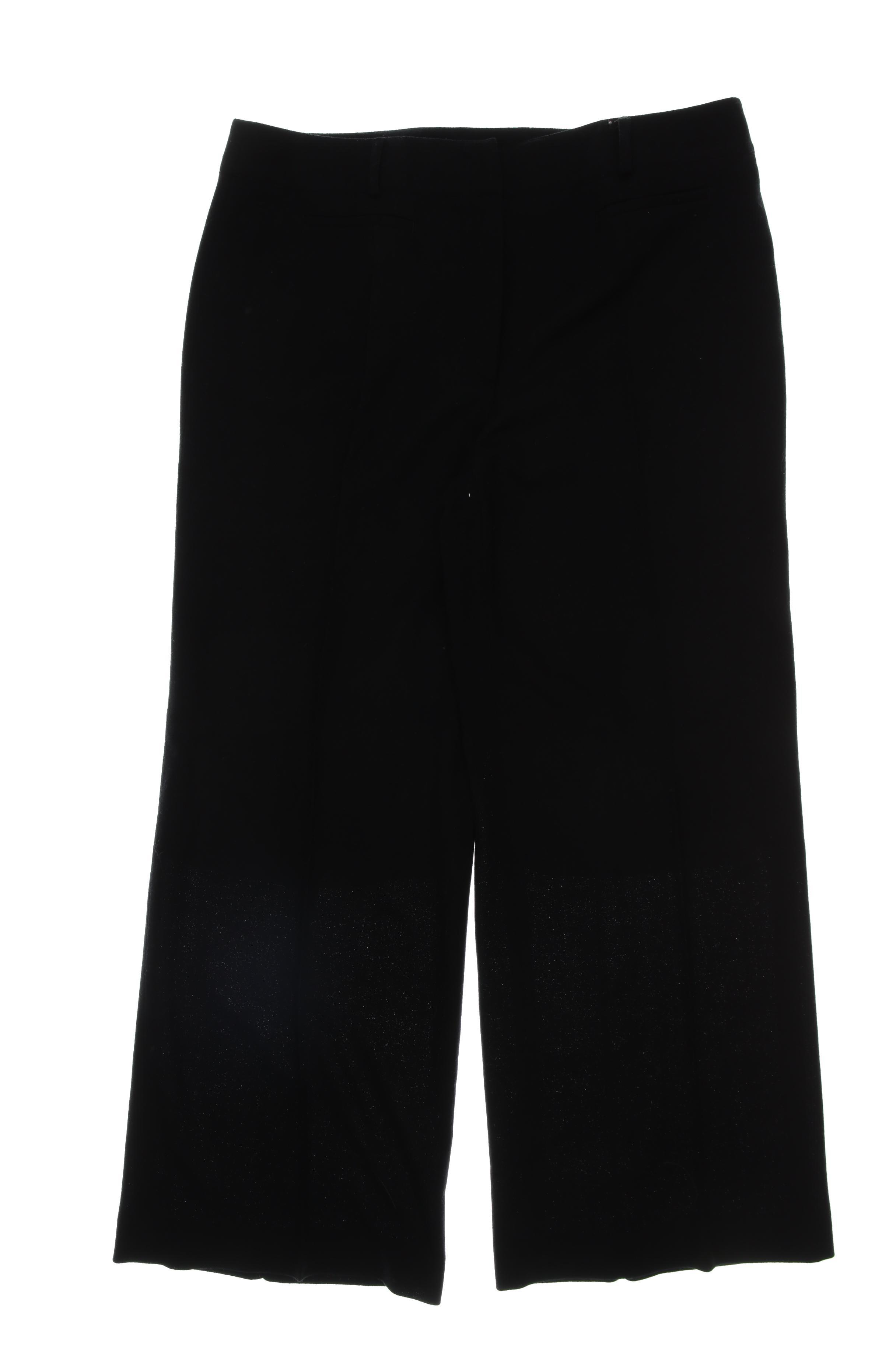 

hessnatur Damen Stoffhose, schwarz, Gr. 46