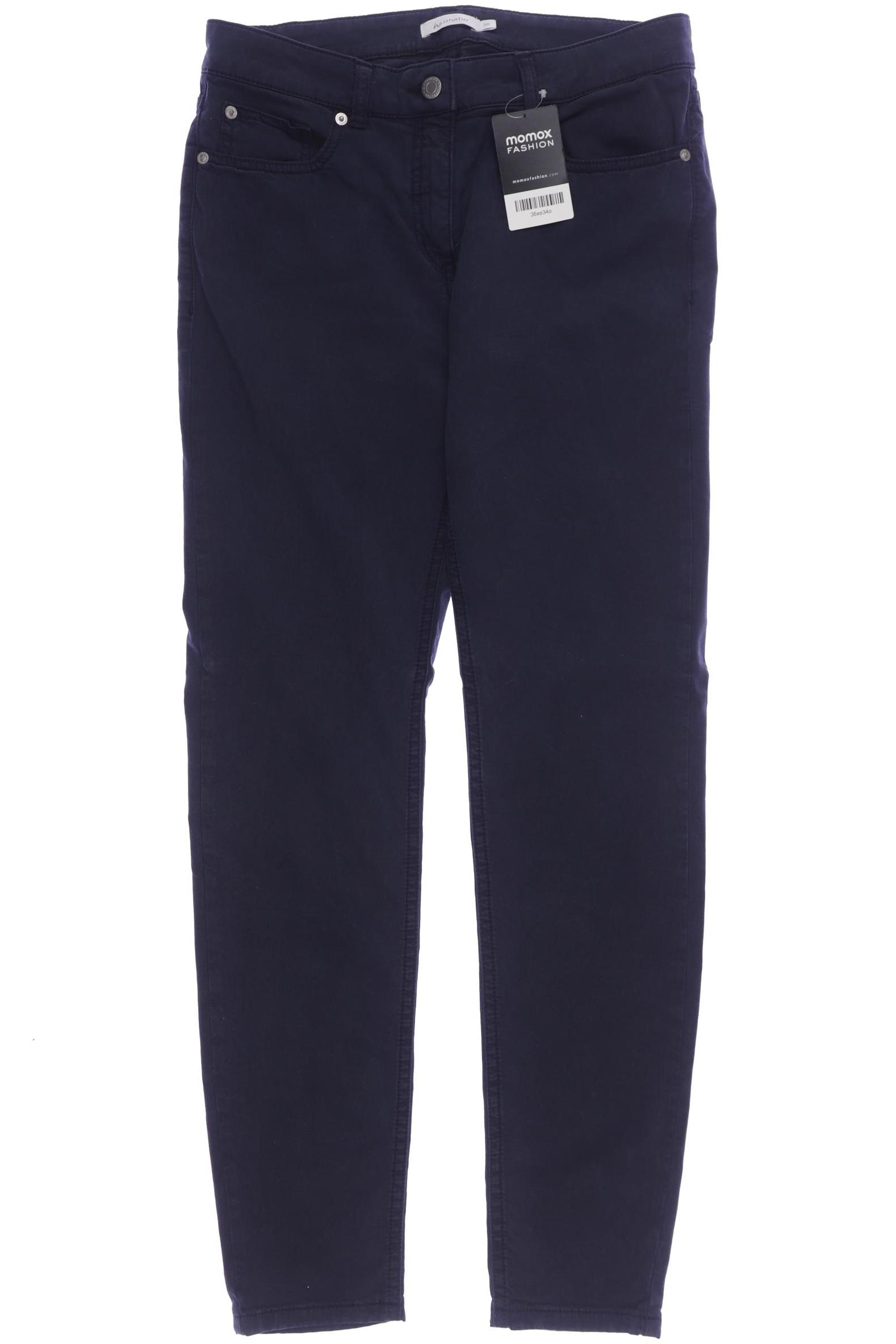 

hessnatur Damen Stoffhose, marineblau, Gr. 38