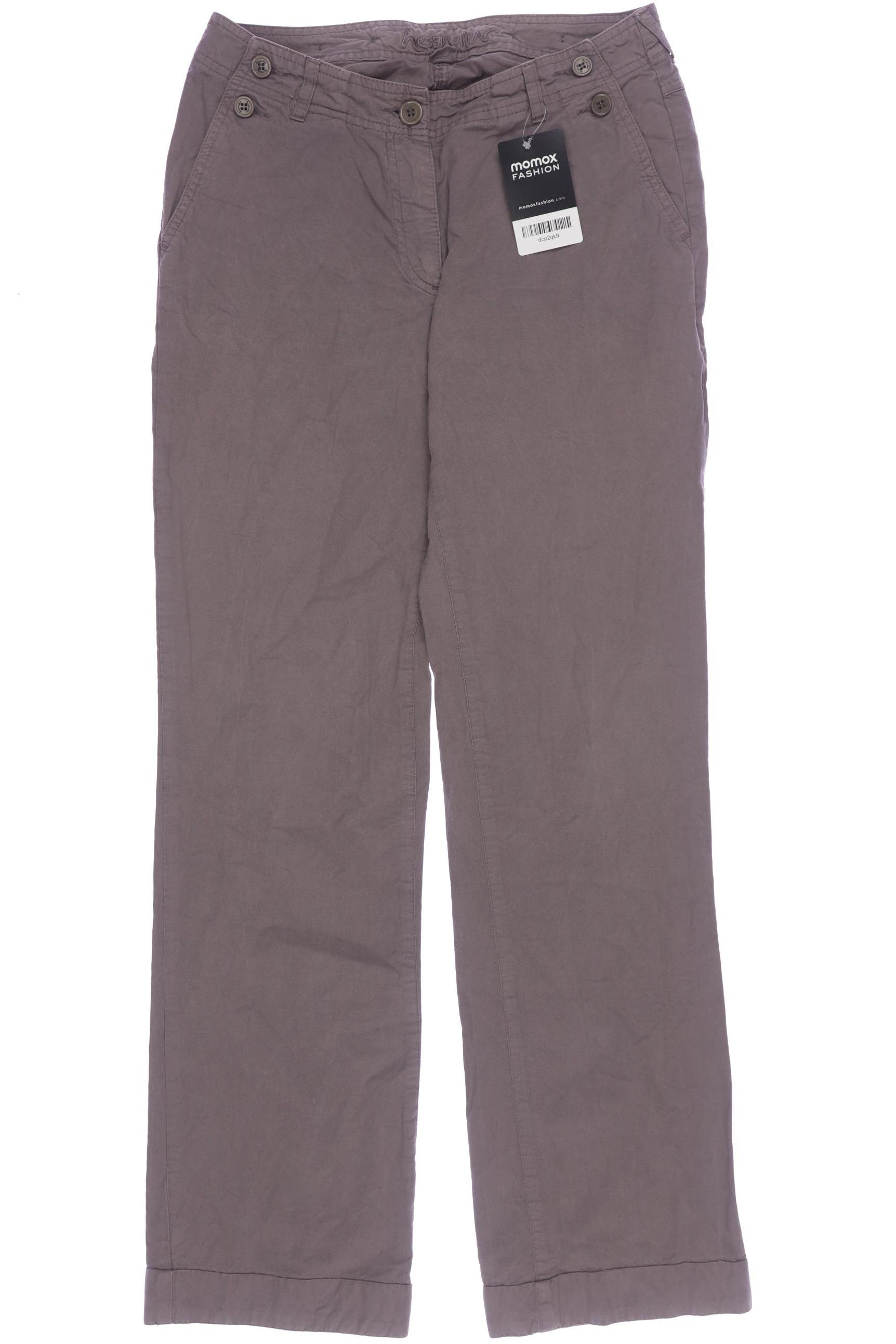 

hessnatur Damen Stoffhose, braun, Gr. 38