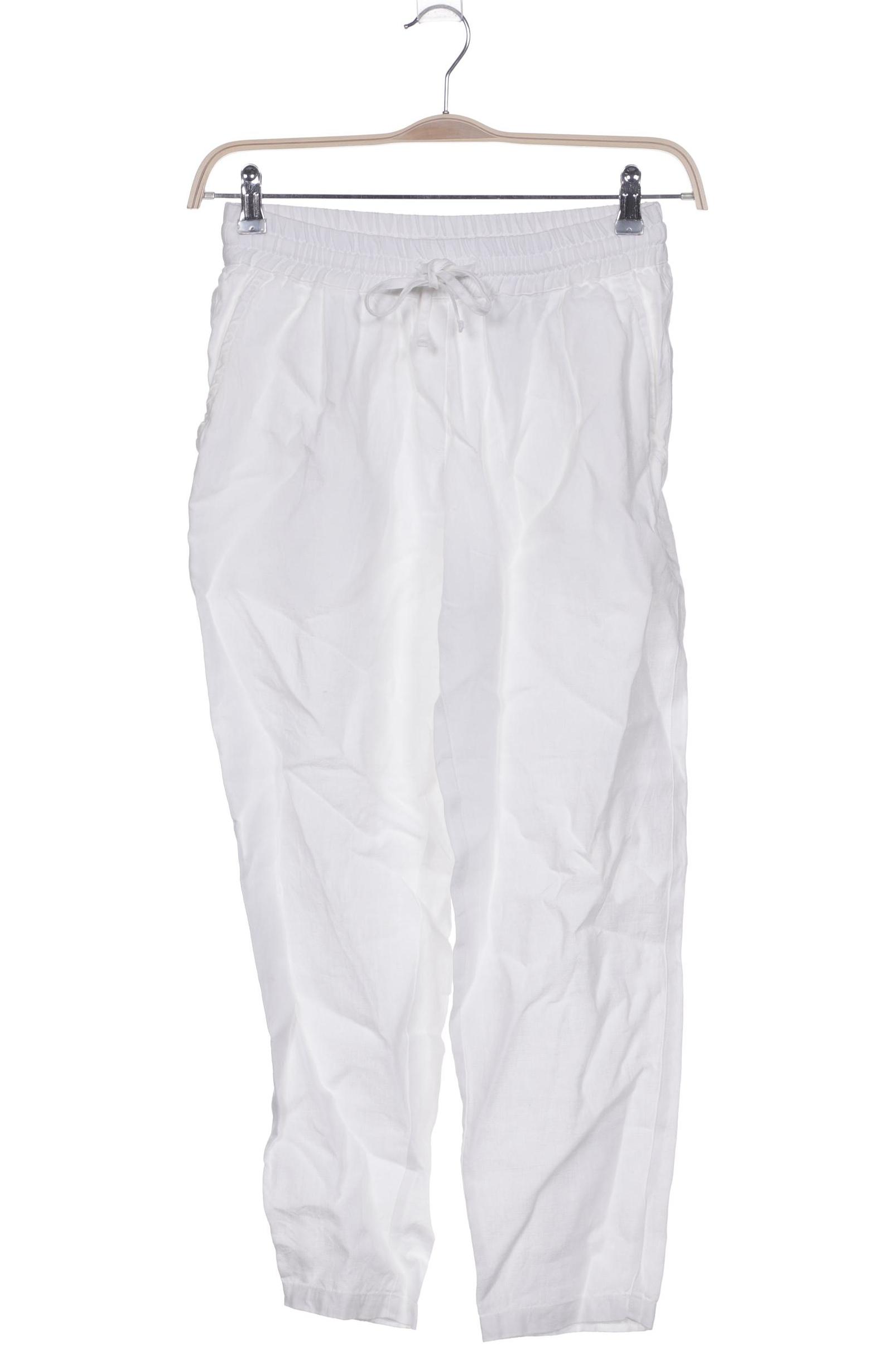 

hessnatur Damen Stoffhose, weiß, Gr. 34