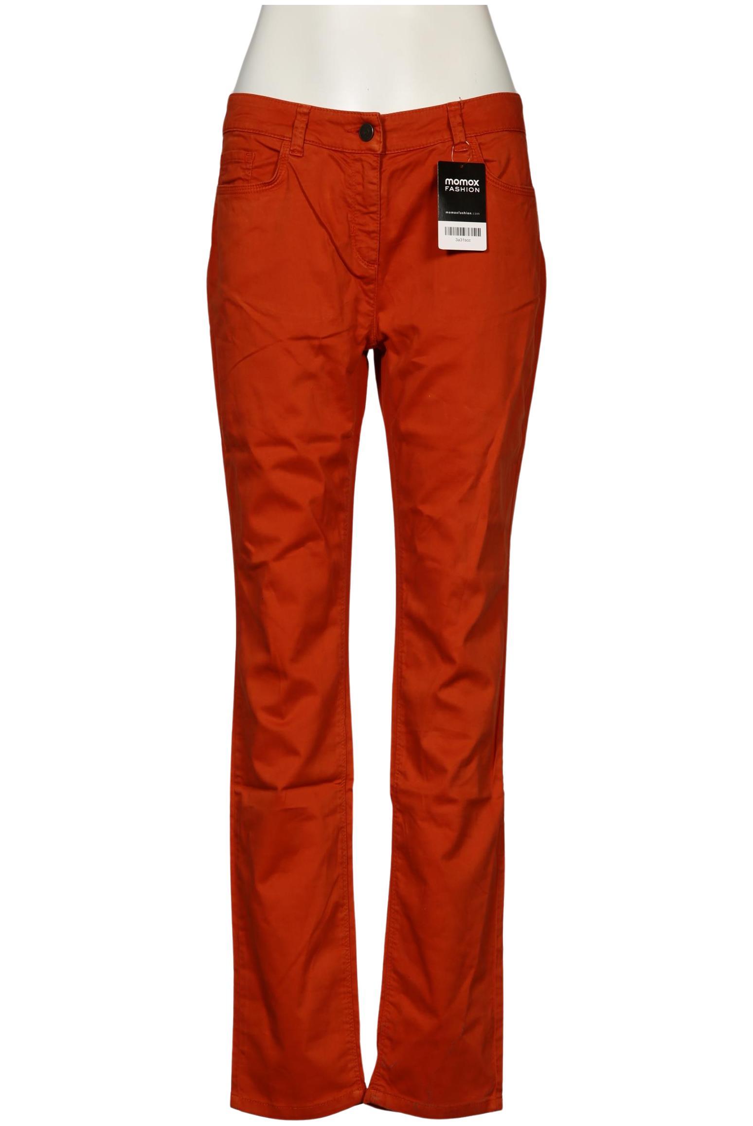 

hessnatur Damen Stoffhose, orange, Gr. 38