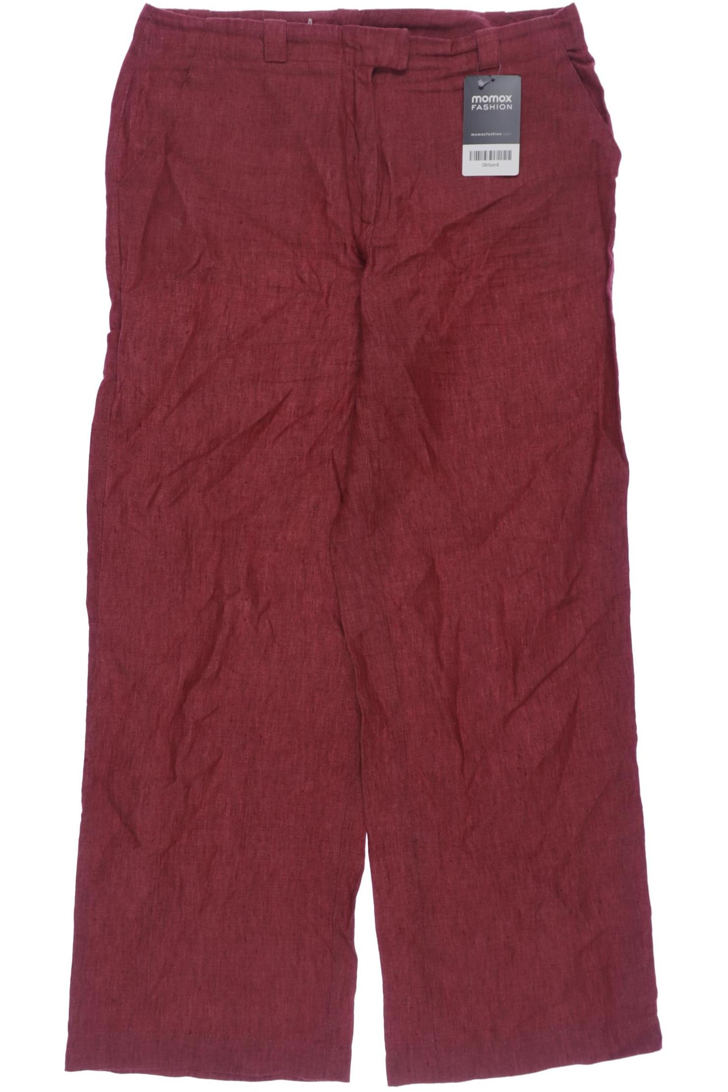 

hessnatur Damen Stoffhose, bordeaux, Gr. 38