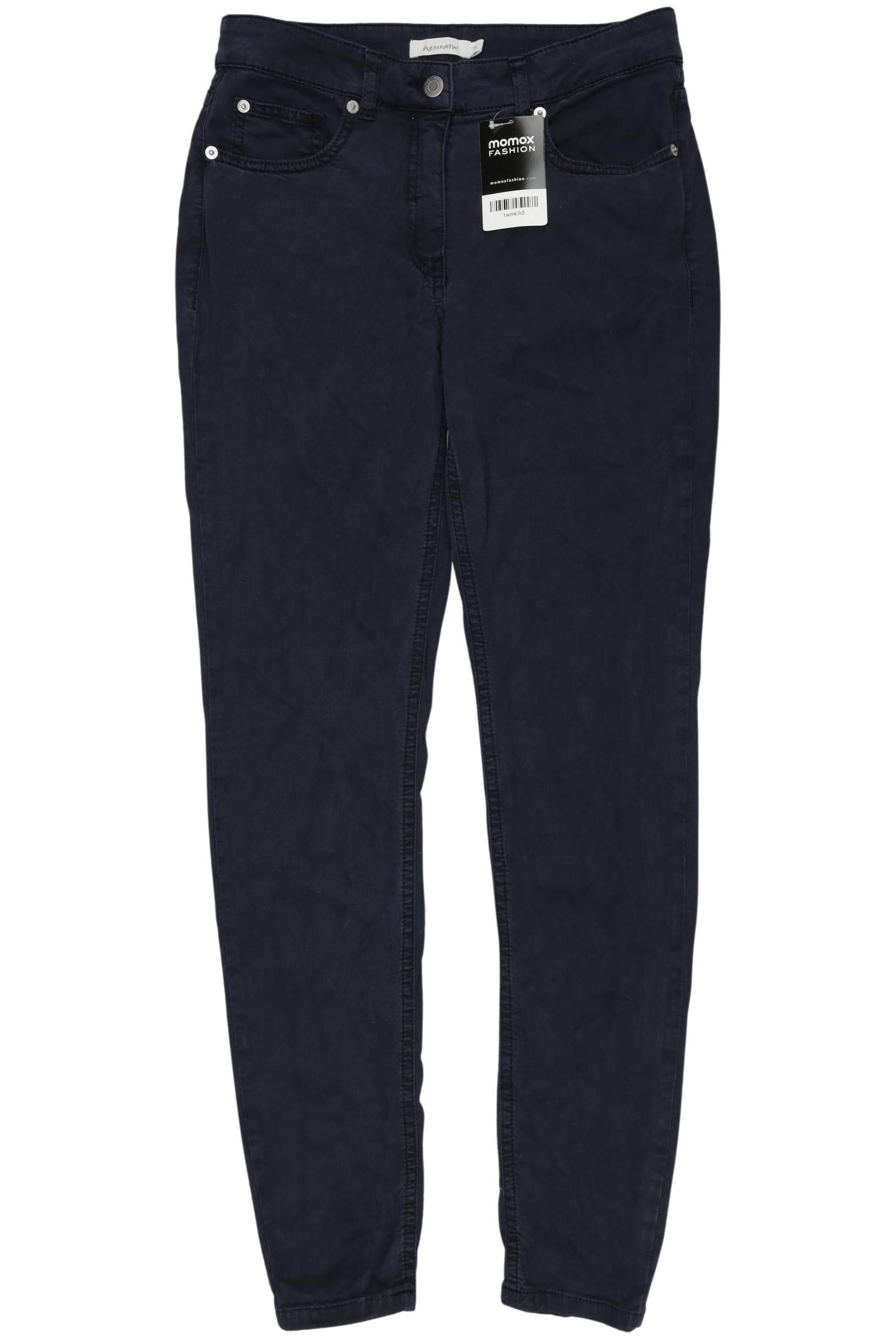 

hessnatur Damen Stoffhose, marineblau, Gr. 36