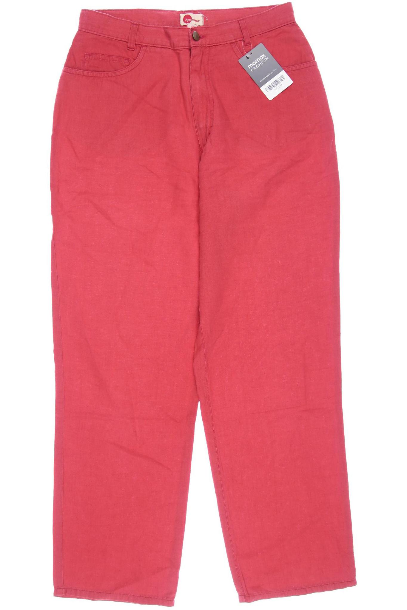 

hessnatur Damen Stoffhose, rot, Gr. 38