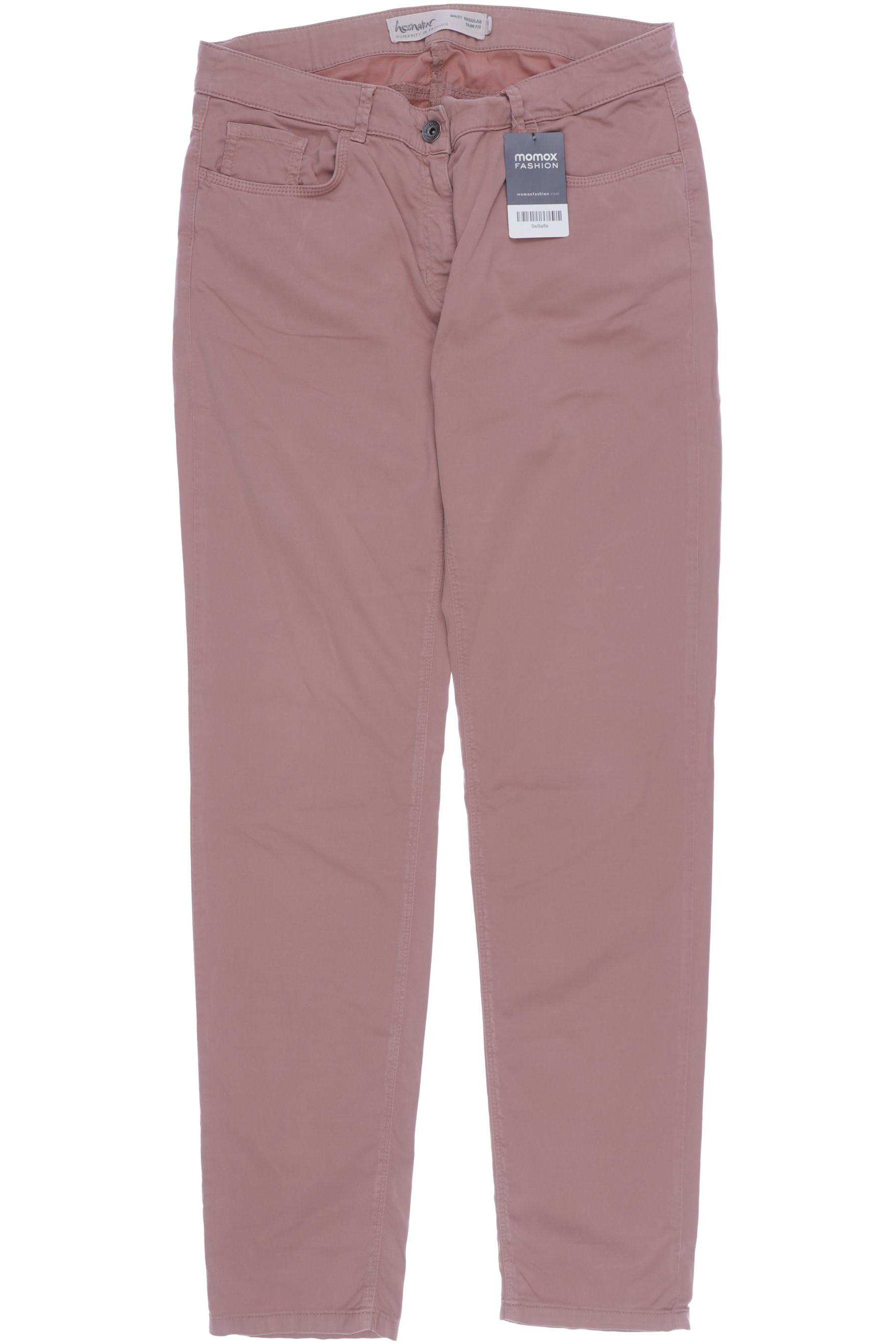 

hessnatur Damen Stoffhose, pink, Gr. 42