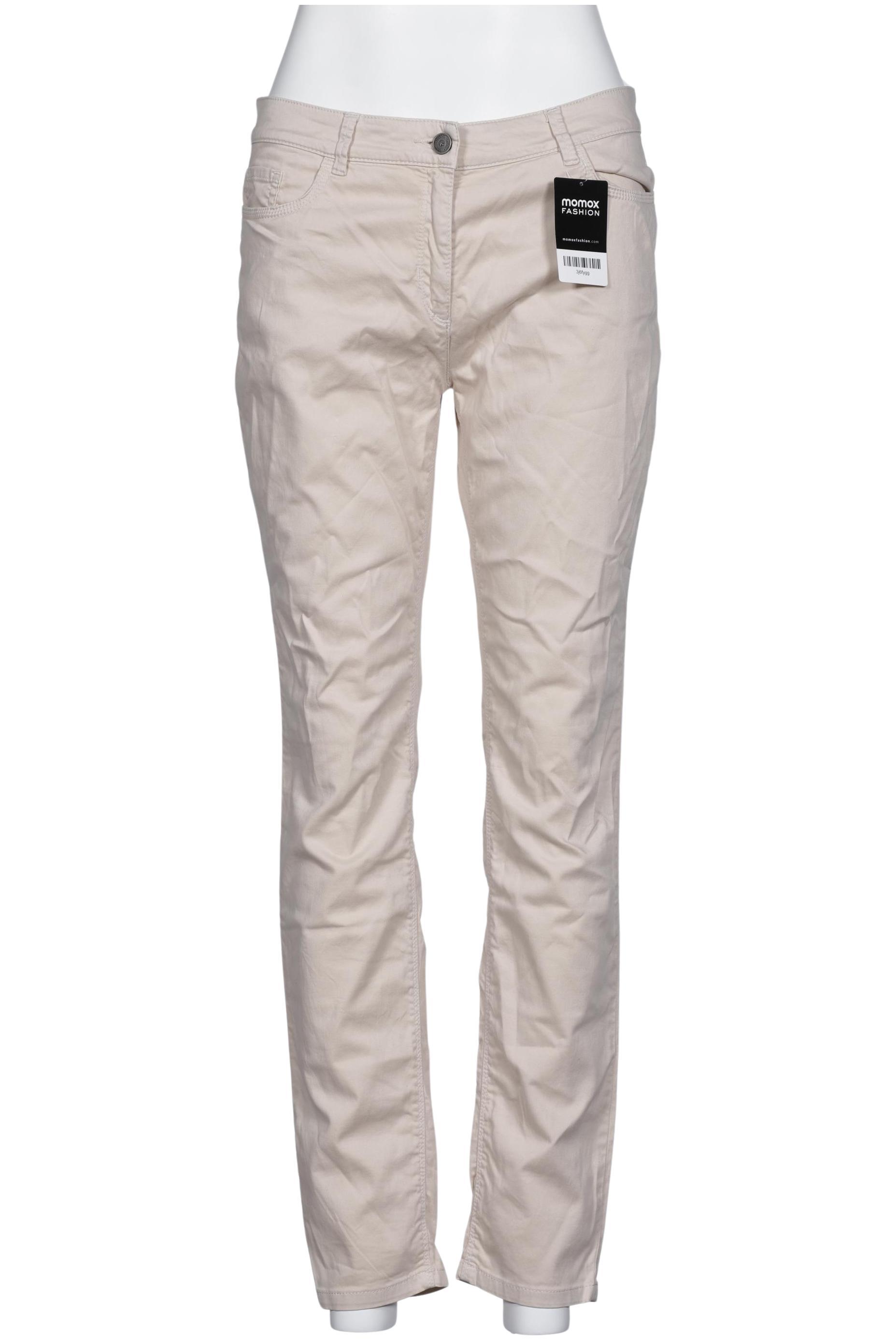 

hessnatur Damen Stoffhose, beige, Gr. 40