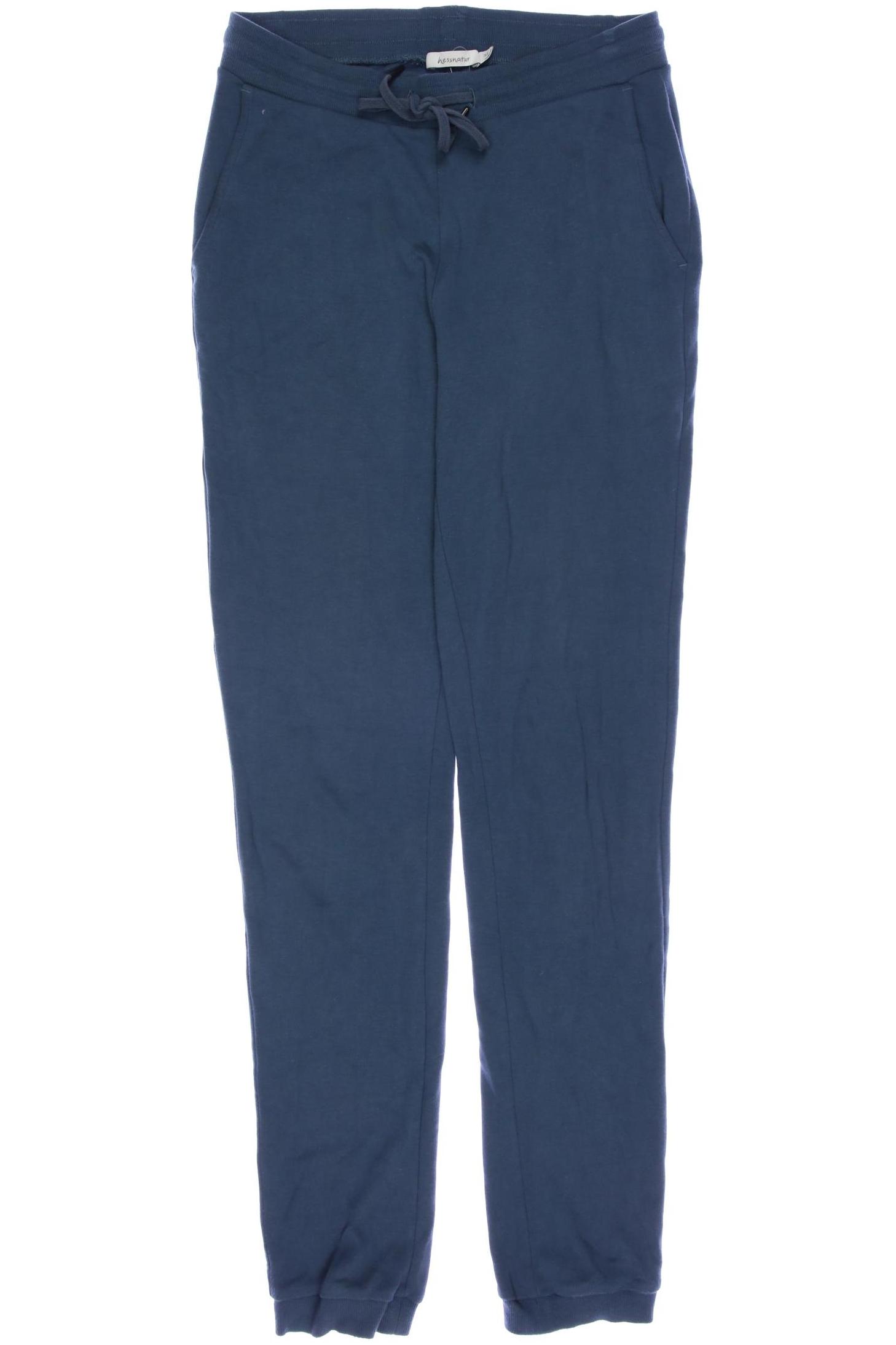 

hessnatur Damen Stoffhose, blau, Gr. 34