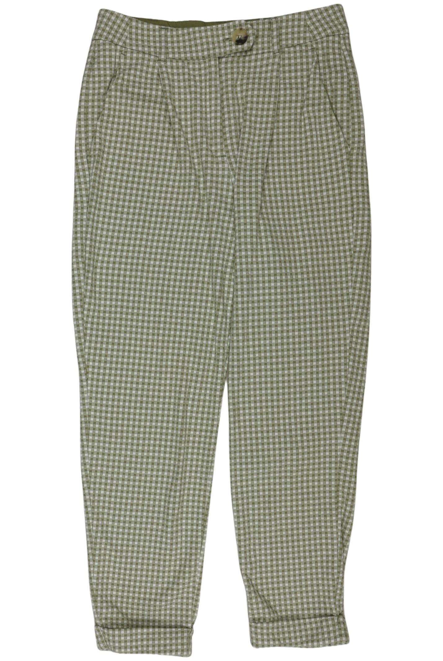 

hessnatur Damen Stoffhose, grün, Gr. 36