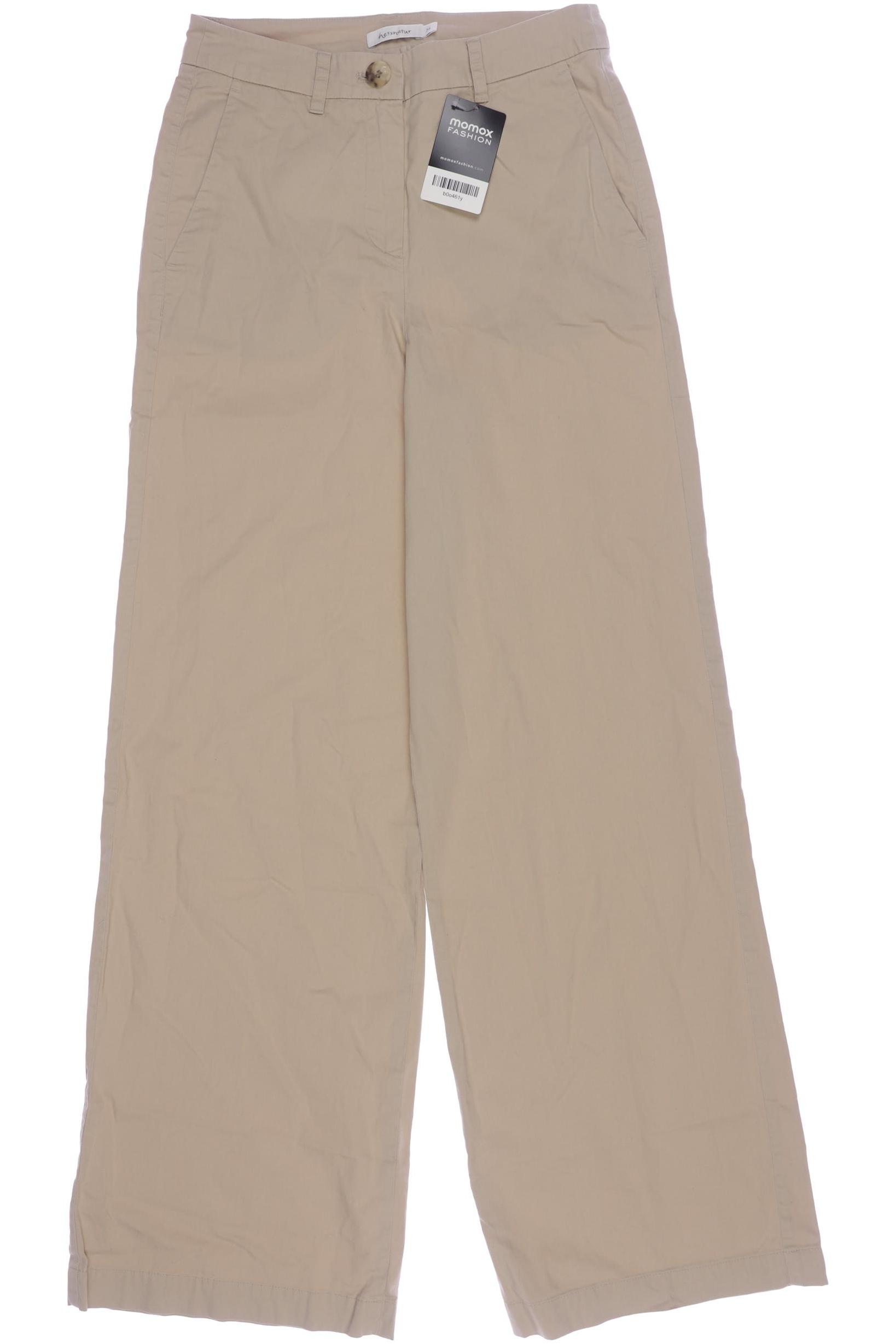 

hessnatur Damen Stoffhose, beige, Gr. 34