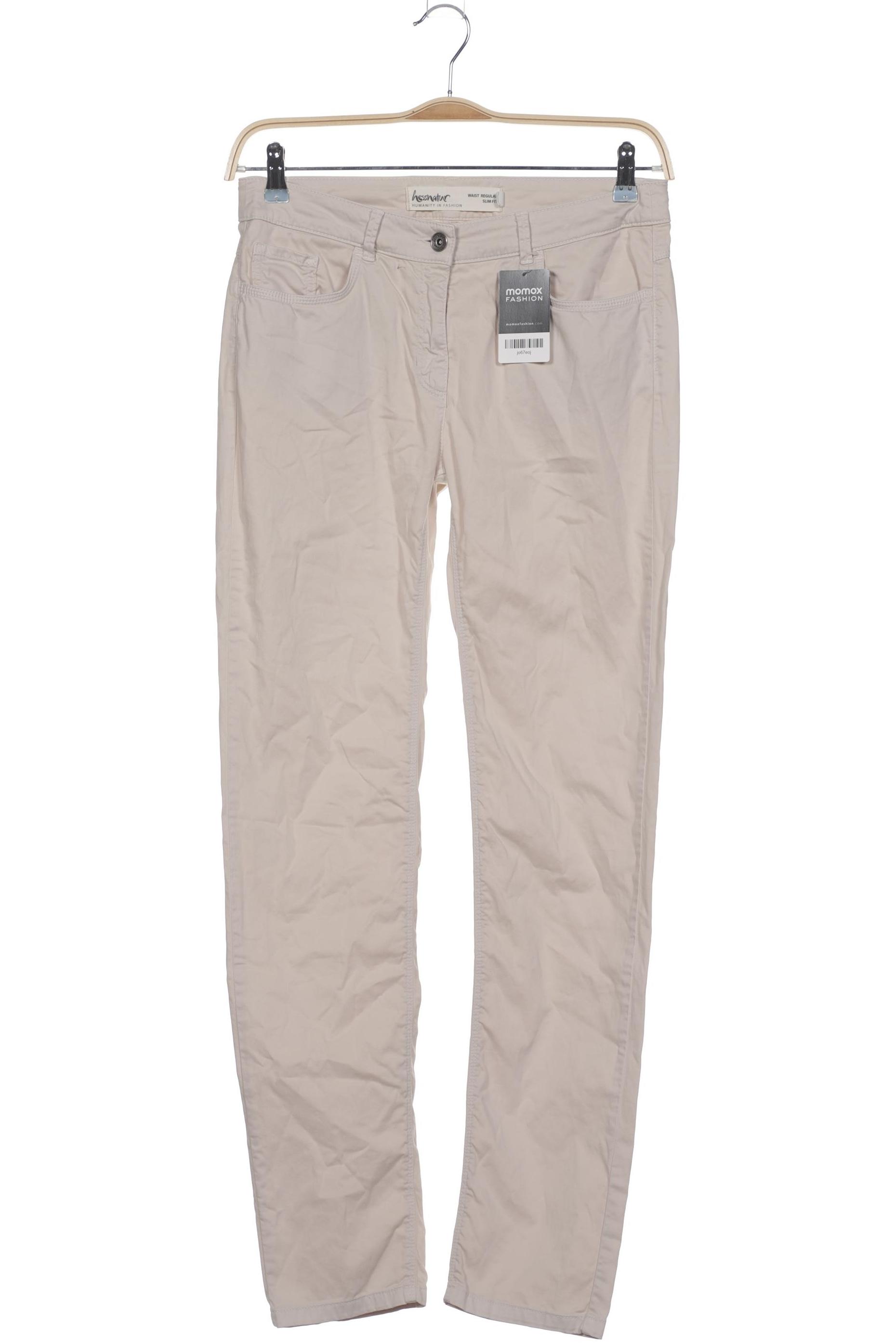 

hessnatur Damen Stoffhose, beige, Gr. 40