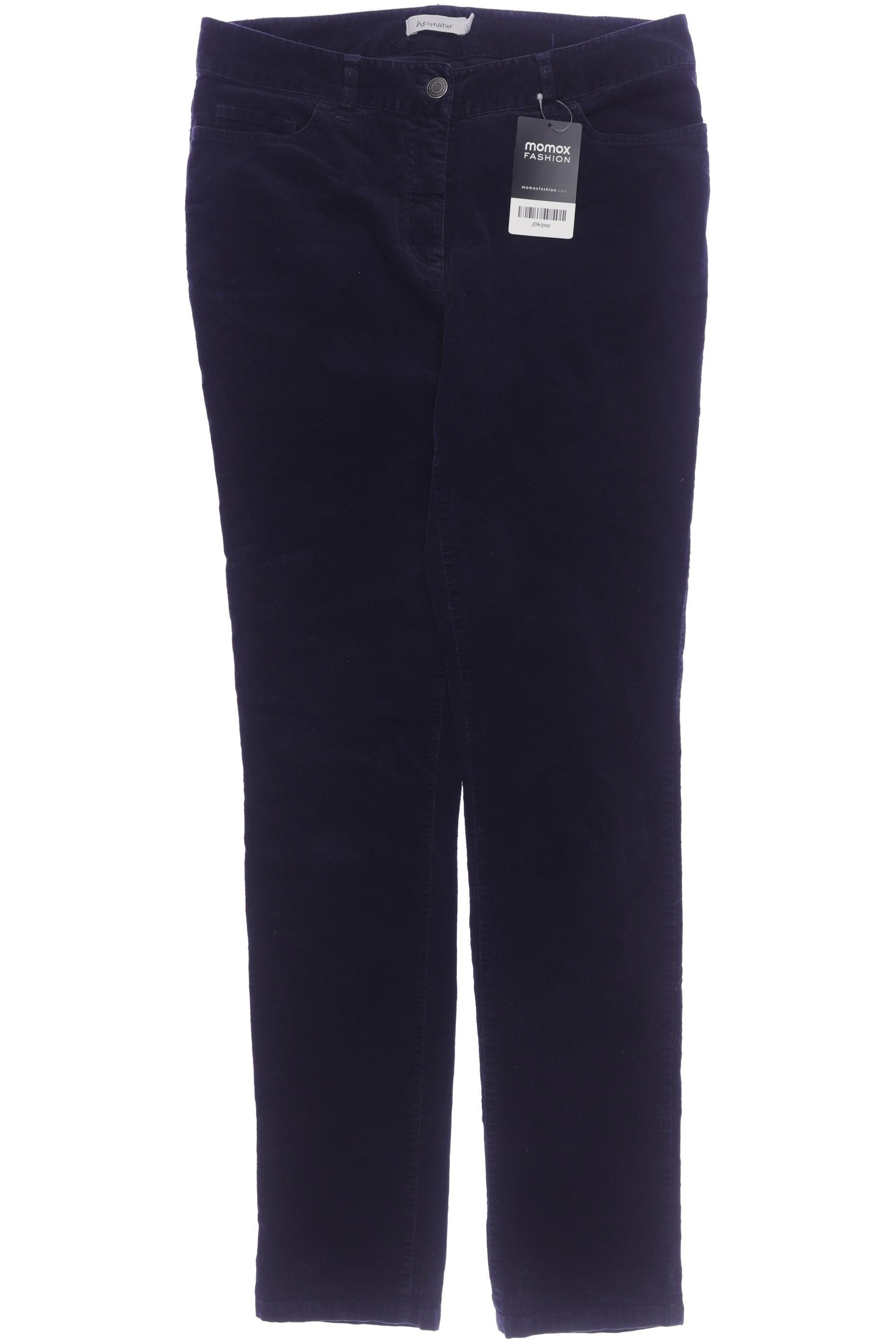 Thumbnail - hessnatur Damen Stoffhose, marineblau, Gr. 36