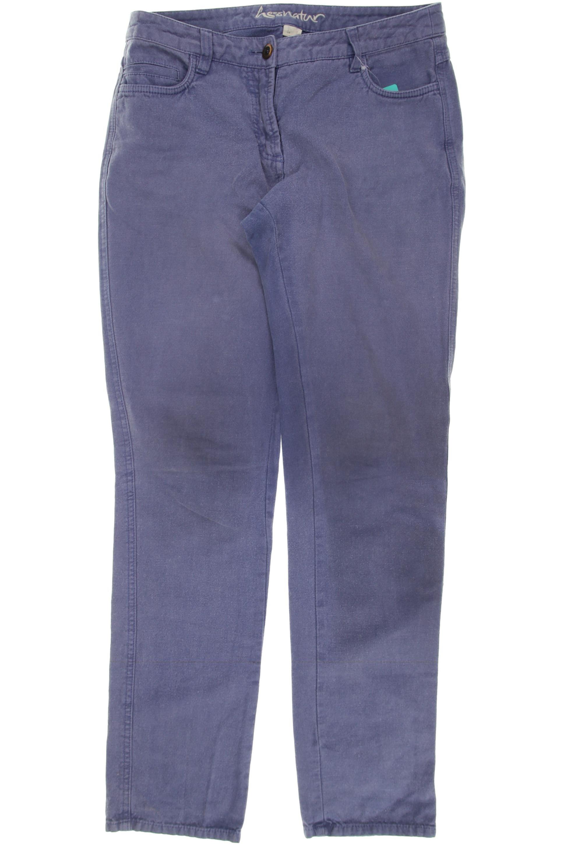 

hessnatur Damen Stoffhose, blau, Gr. 36
