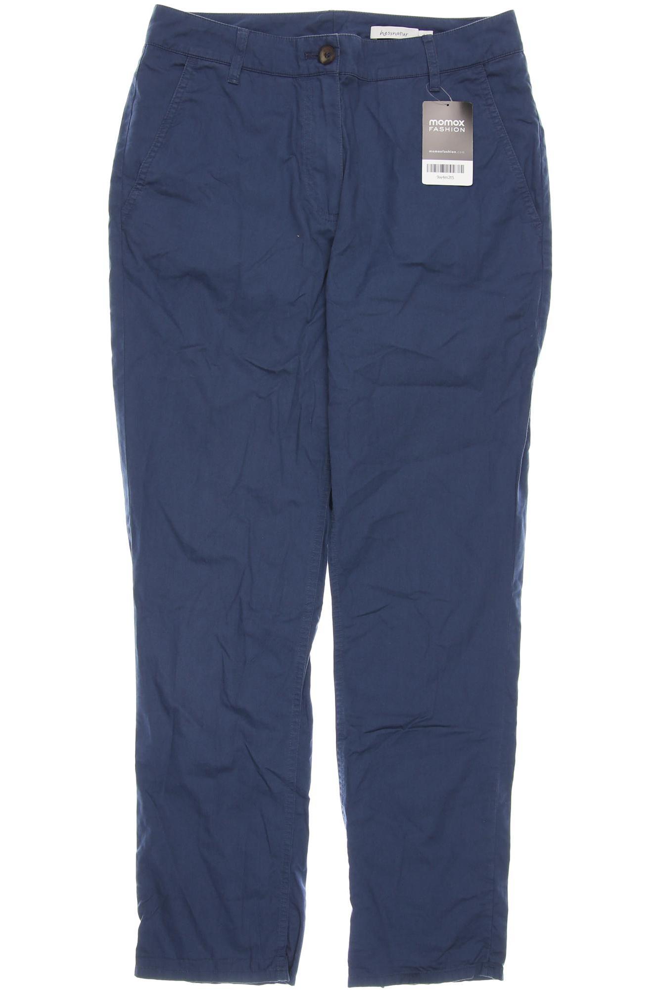 

hessnatur Damen Stoffhose, marineblau, Gr. 36