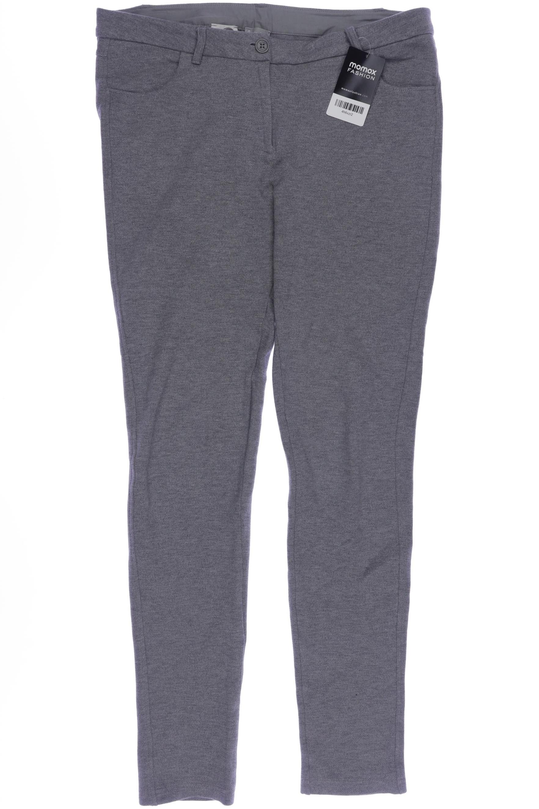 

hessnatur Damen Stoffhose, grau, Gr. 38