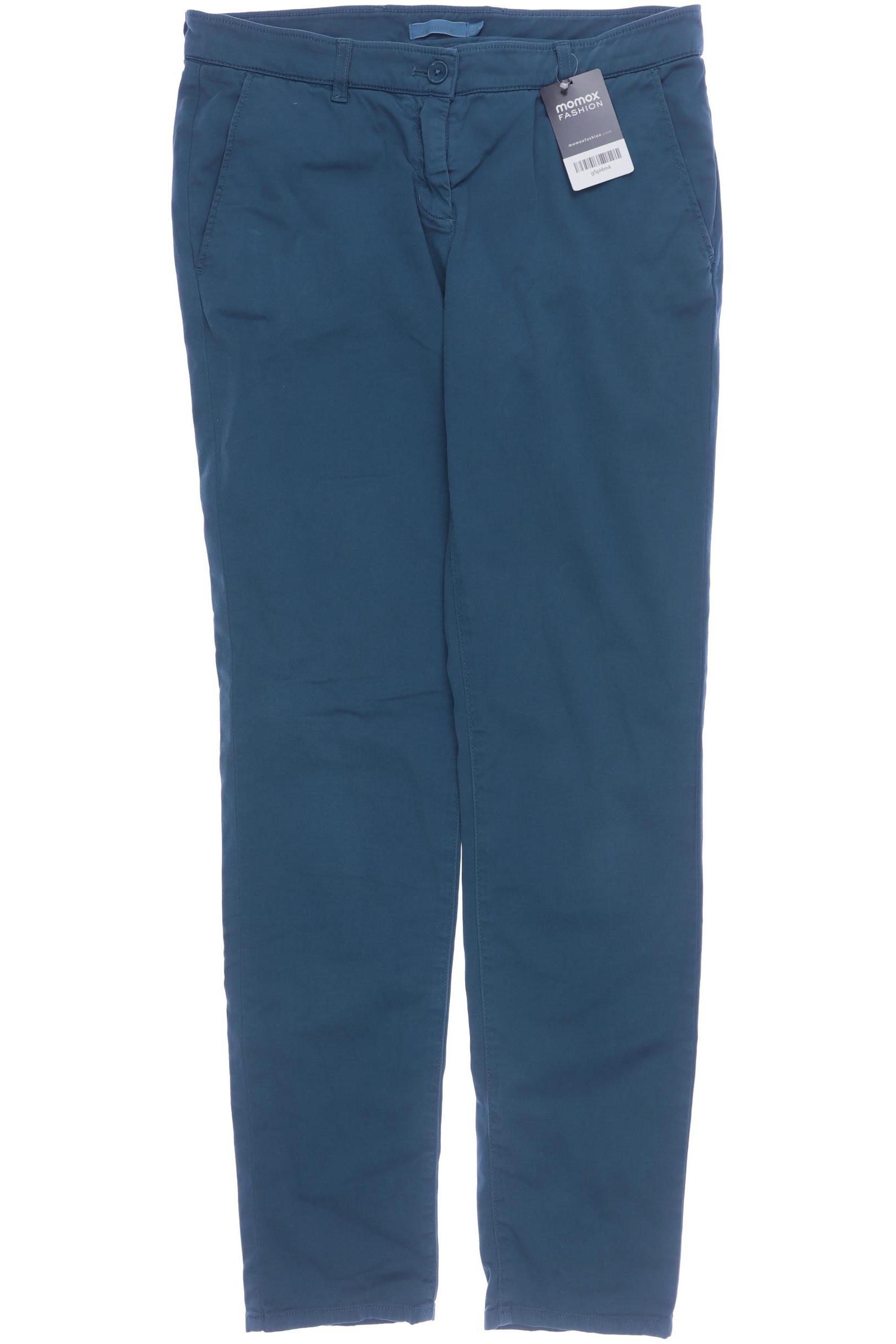 

hessnatur Damen Stoffhose, türkis, Gr. 38
