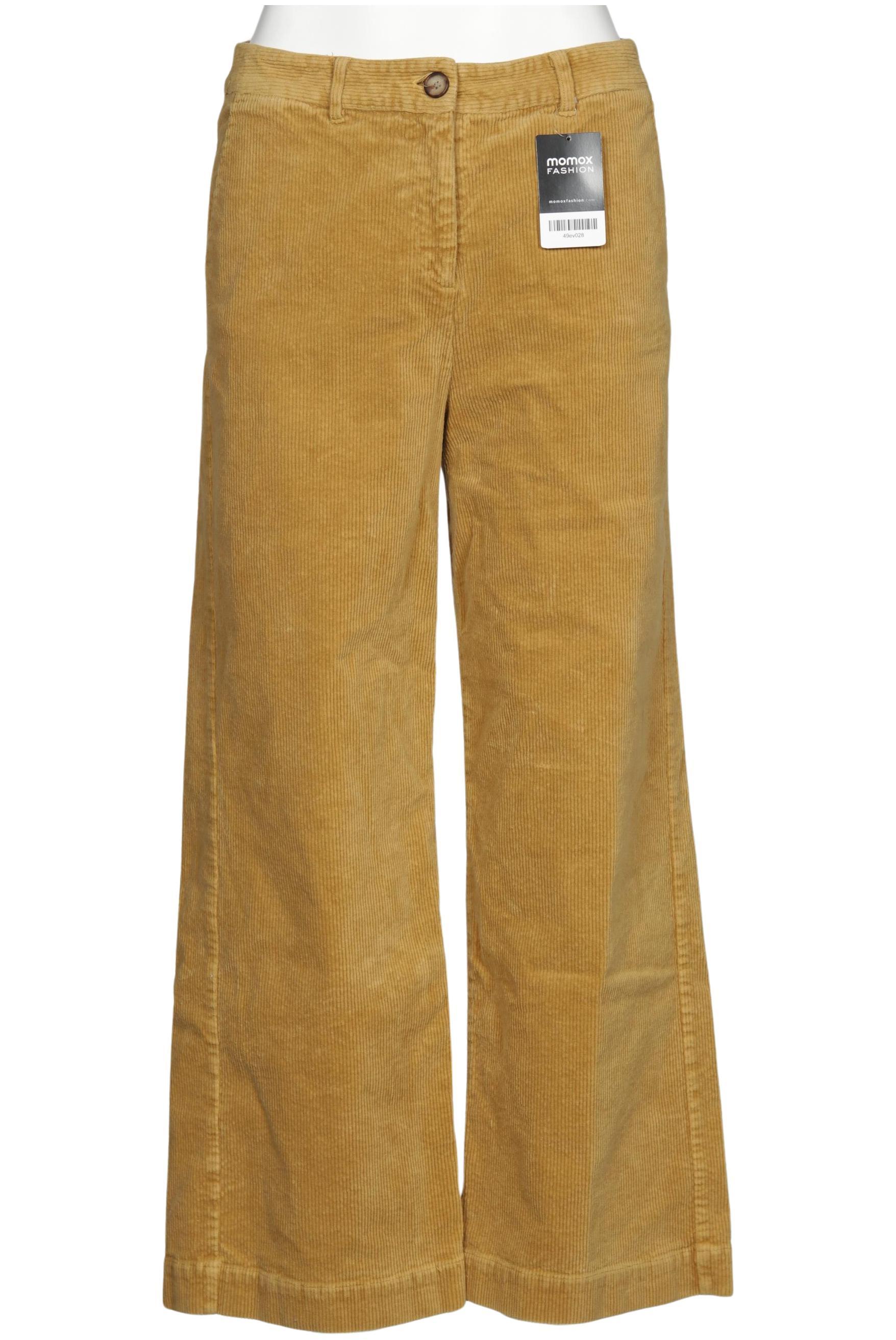 

hessnatur Damen Stoffhose, gelb, Gr. 42