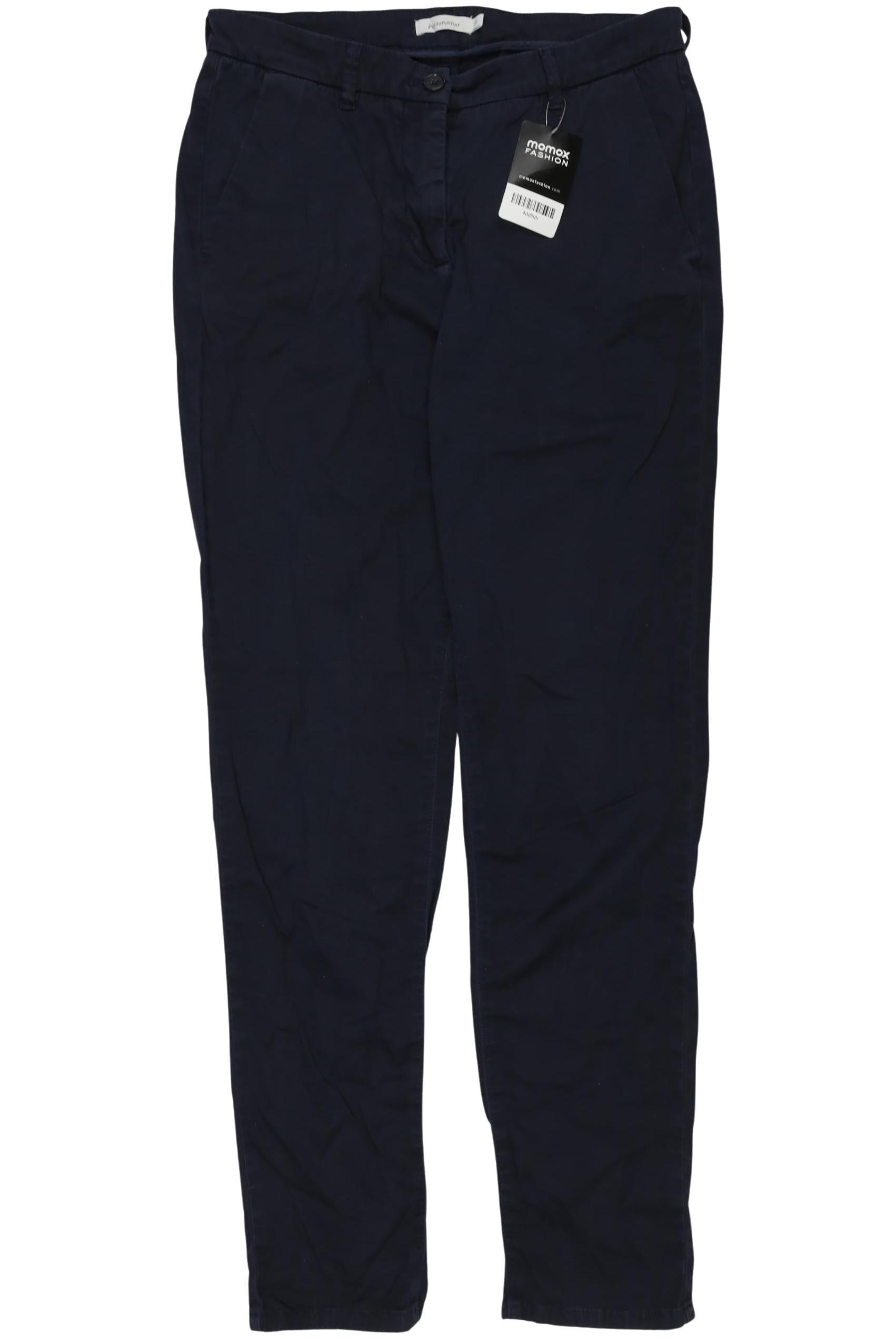 

hessnatur Damen Stoffhose, marineblau, Gr. 38