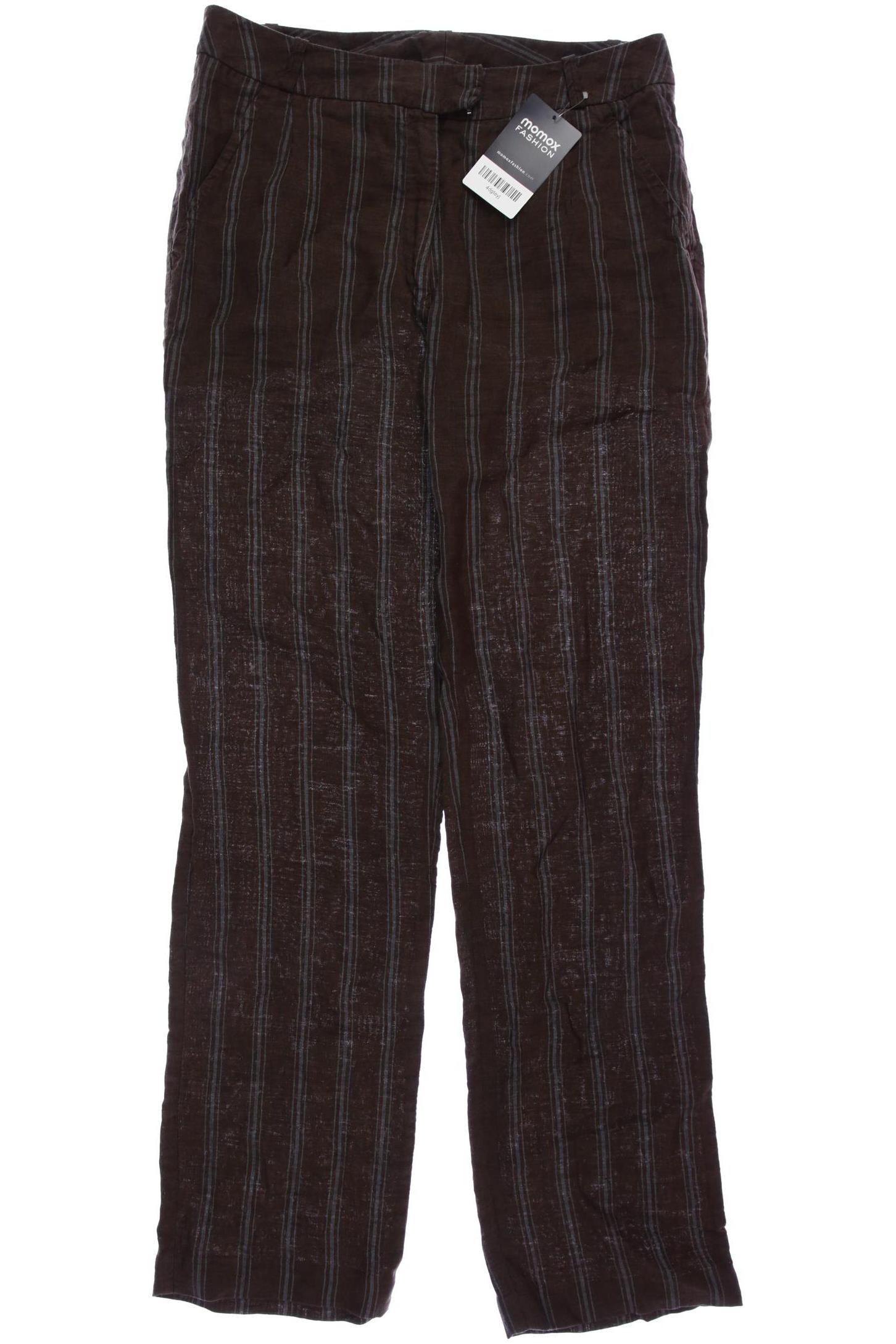 

hessnatur Damen Stoffhose, braun, Gr. 36