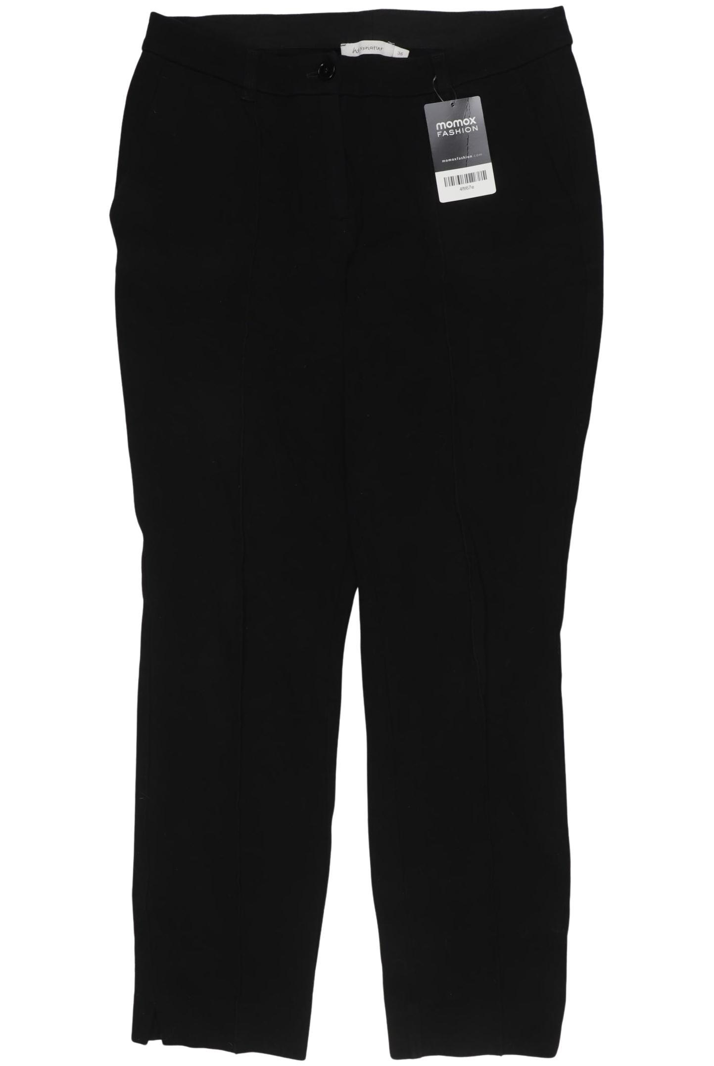

hessnatur Damen Stoffhose, schwarz, Gr. 36