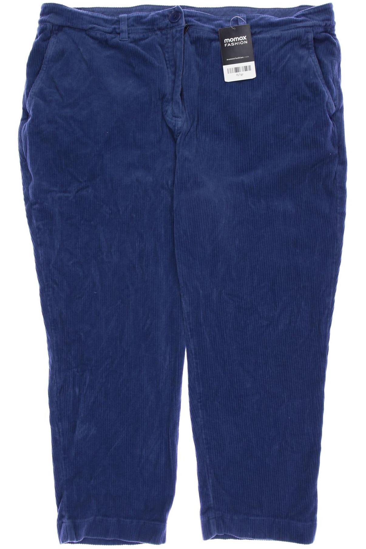 

hessnatur Damen Stoffhose, marineblau, Gr. 48