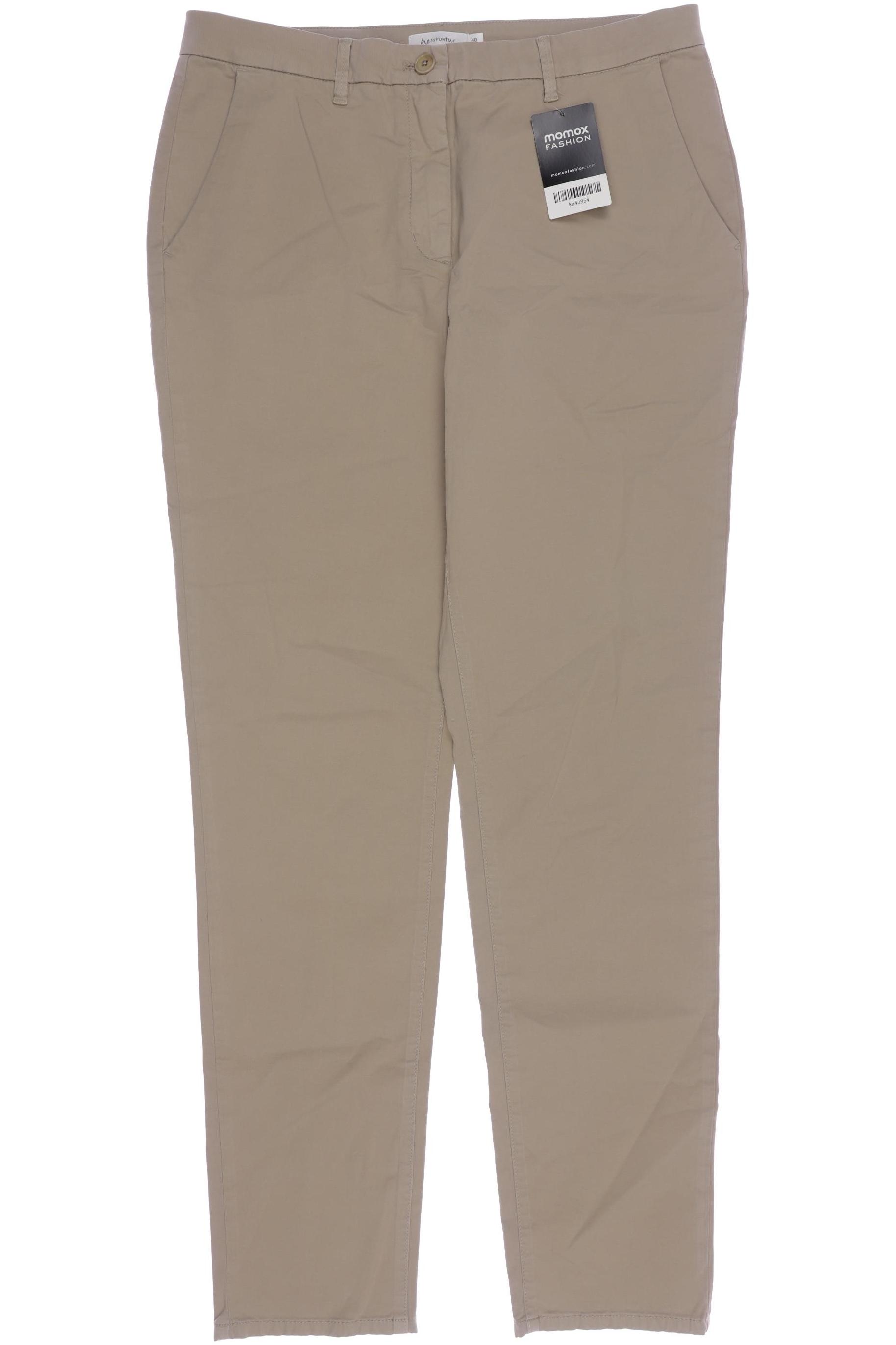 

hessnatur Damen Stoffhose, beige, Gr. 40
