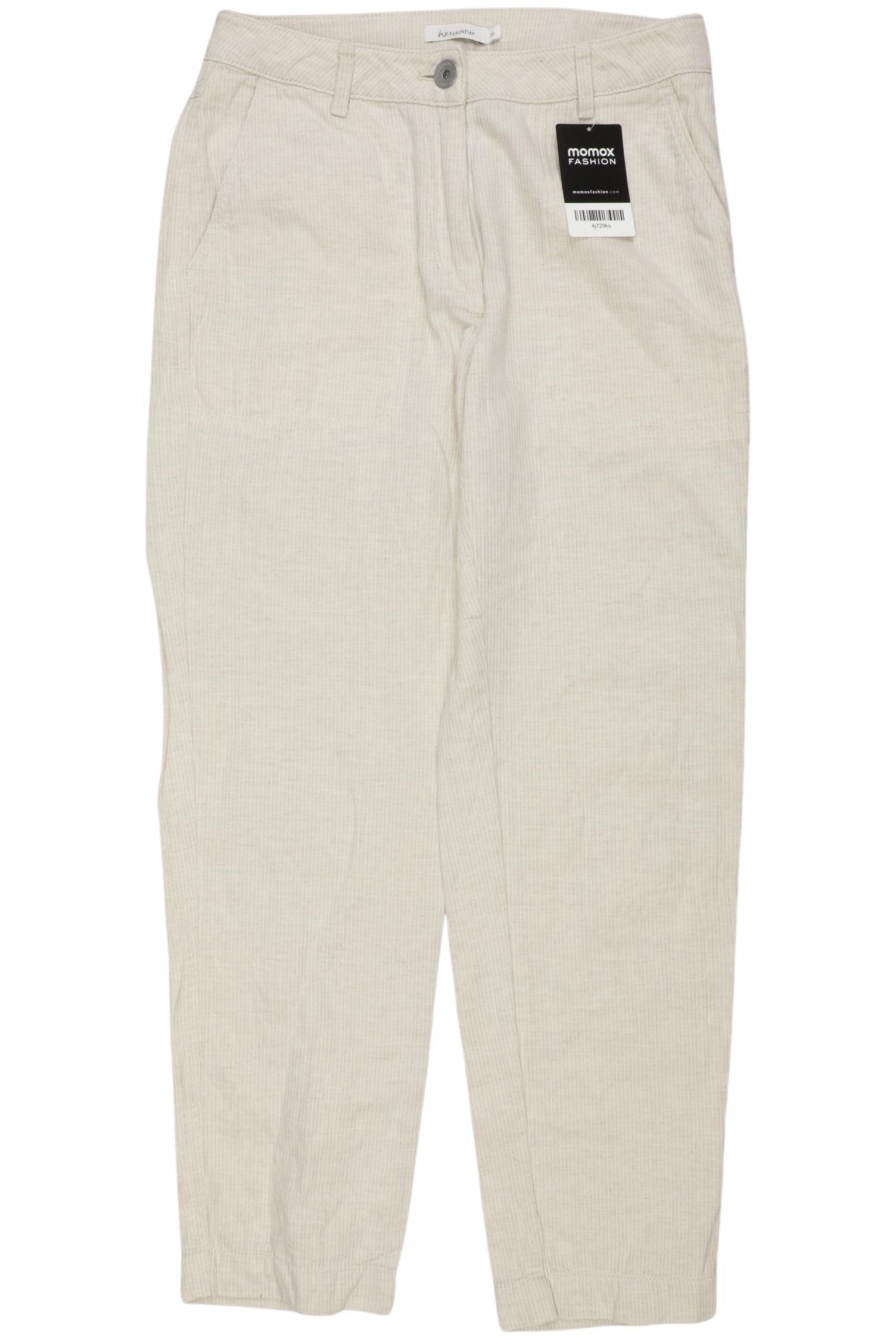 

hessnatur Damen Stoffhose, beige, Gr. 36