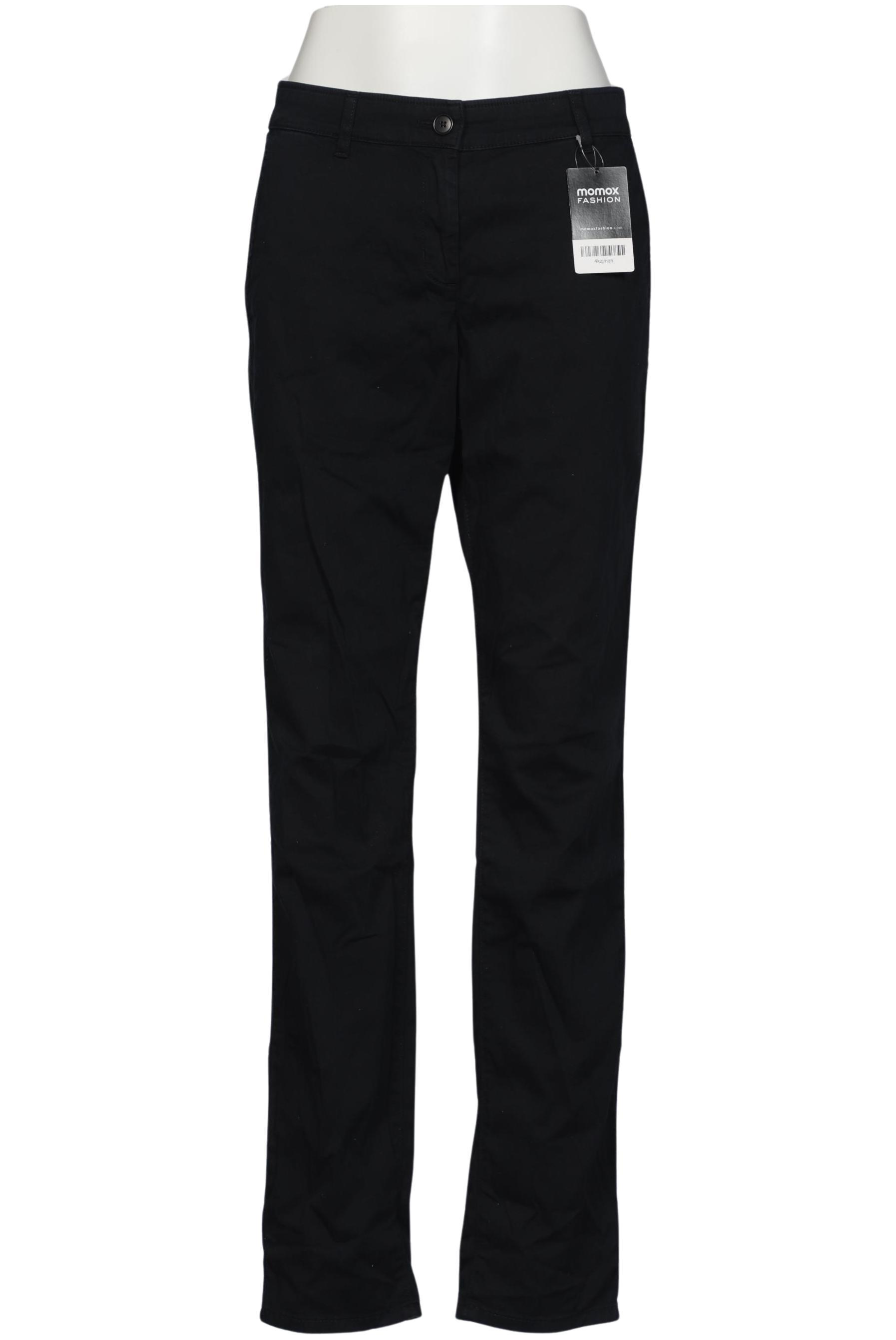 

hessnatur Damen Stoffhose, schwarz, Gr. 38