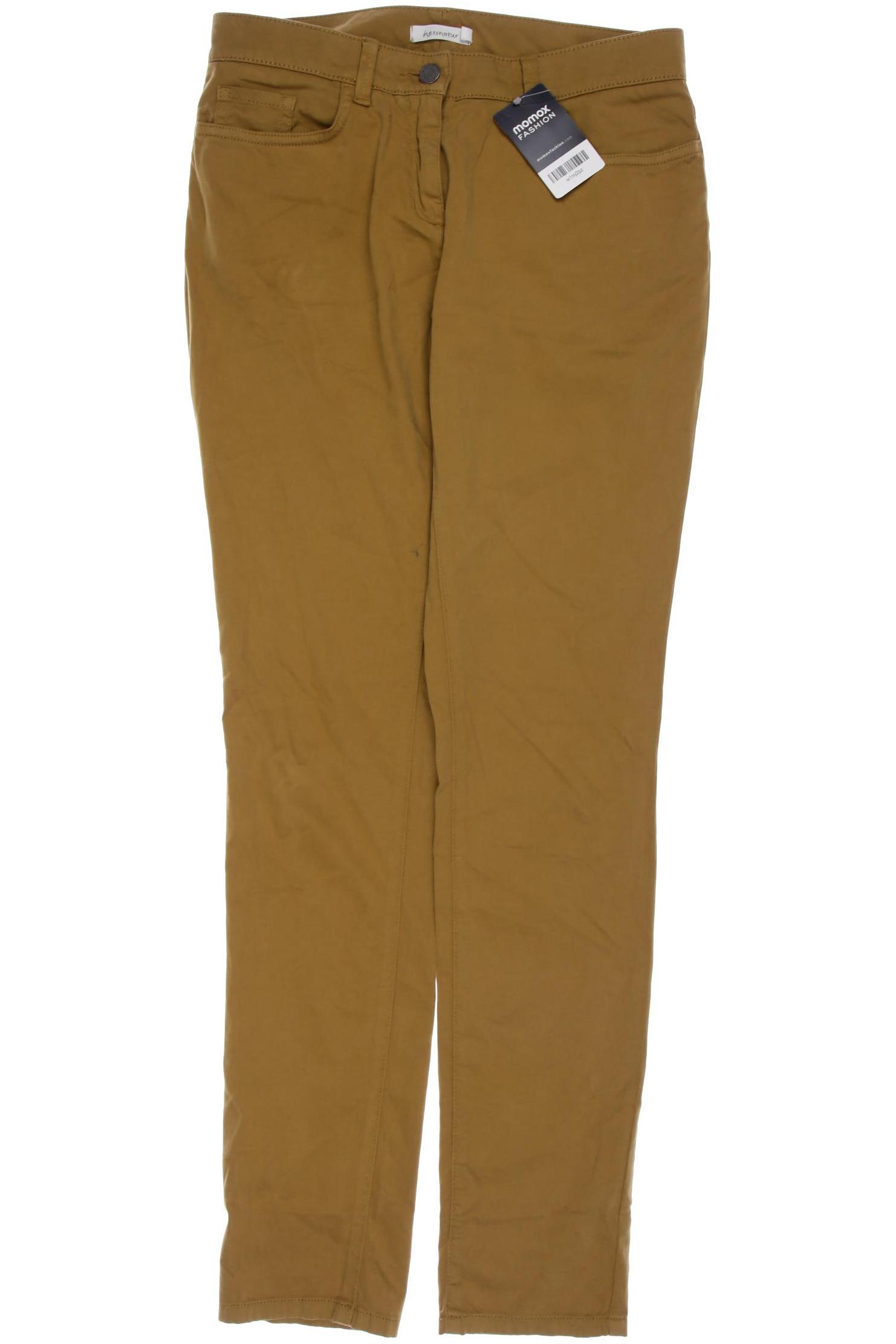 

hessnatur Damen Stoffhose, beige, Gr. 36
