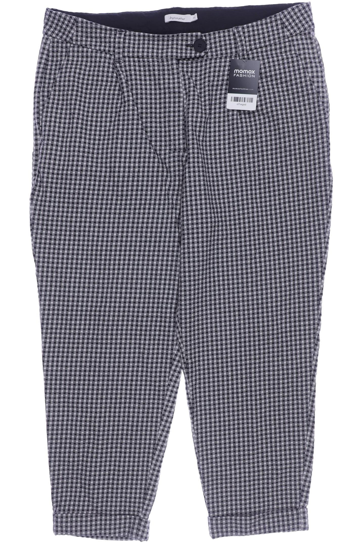 

hessnatur Damen Stoffhose, grau, Gr. 46