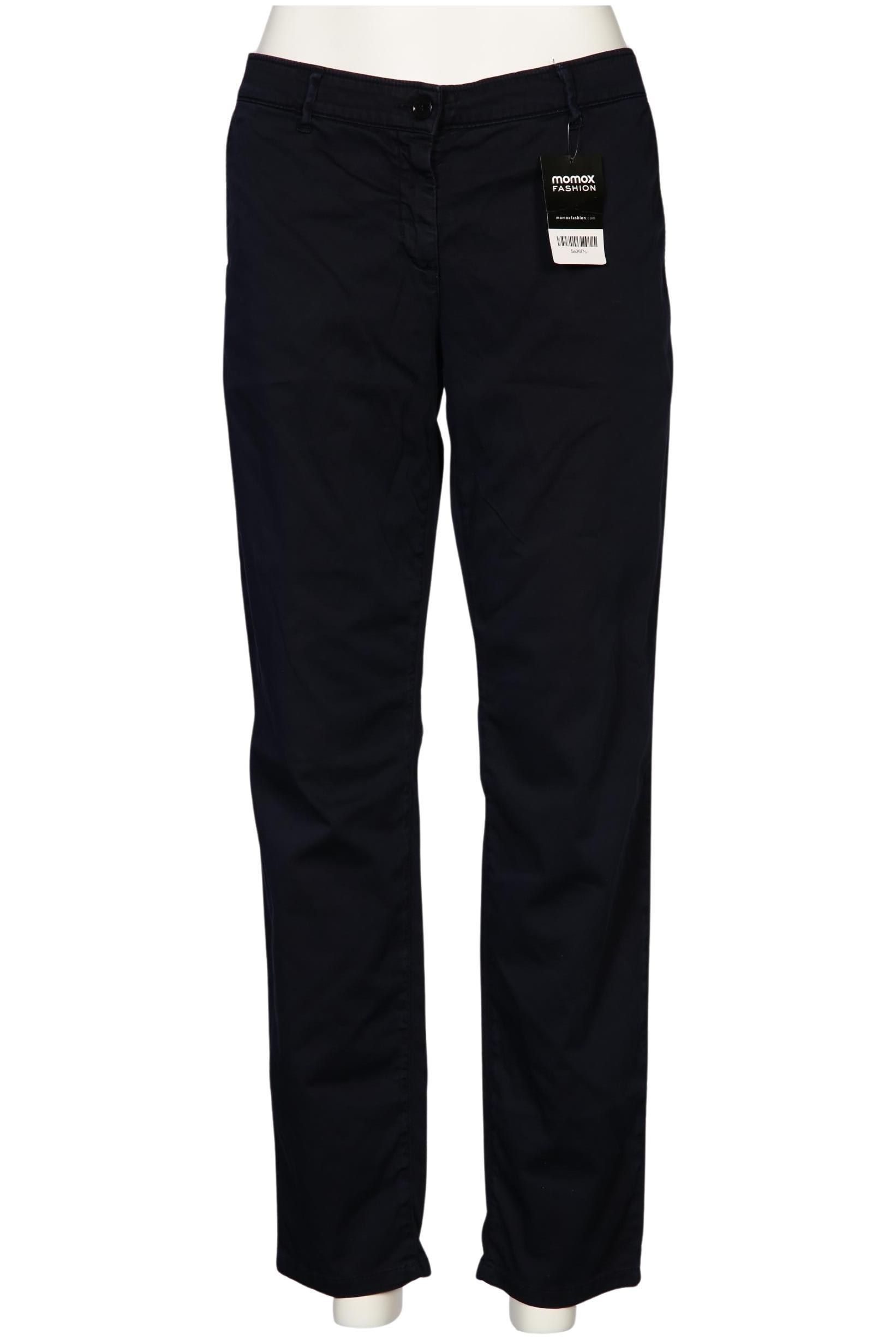 

hessnatur Damen Stoffhose, marineblau, Gr. 42