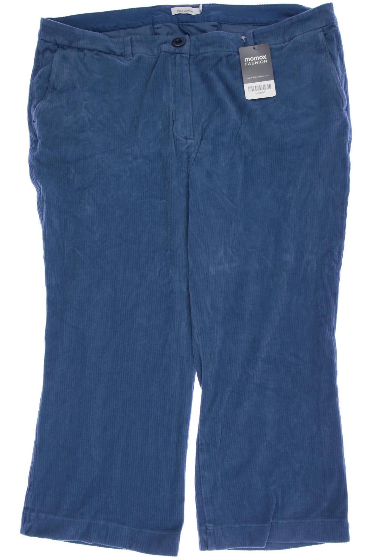 

hessnatur Damen Stoffhose, blau, Gr. 48