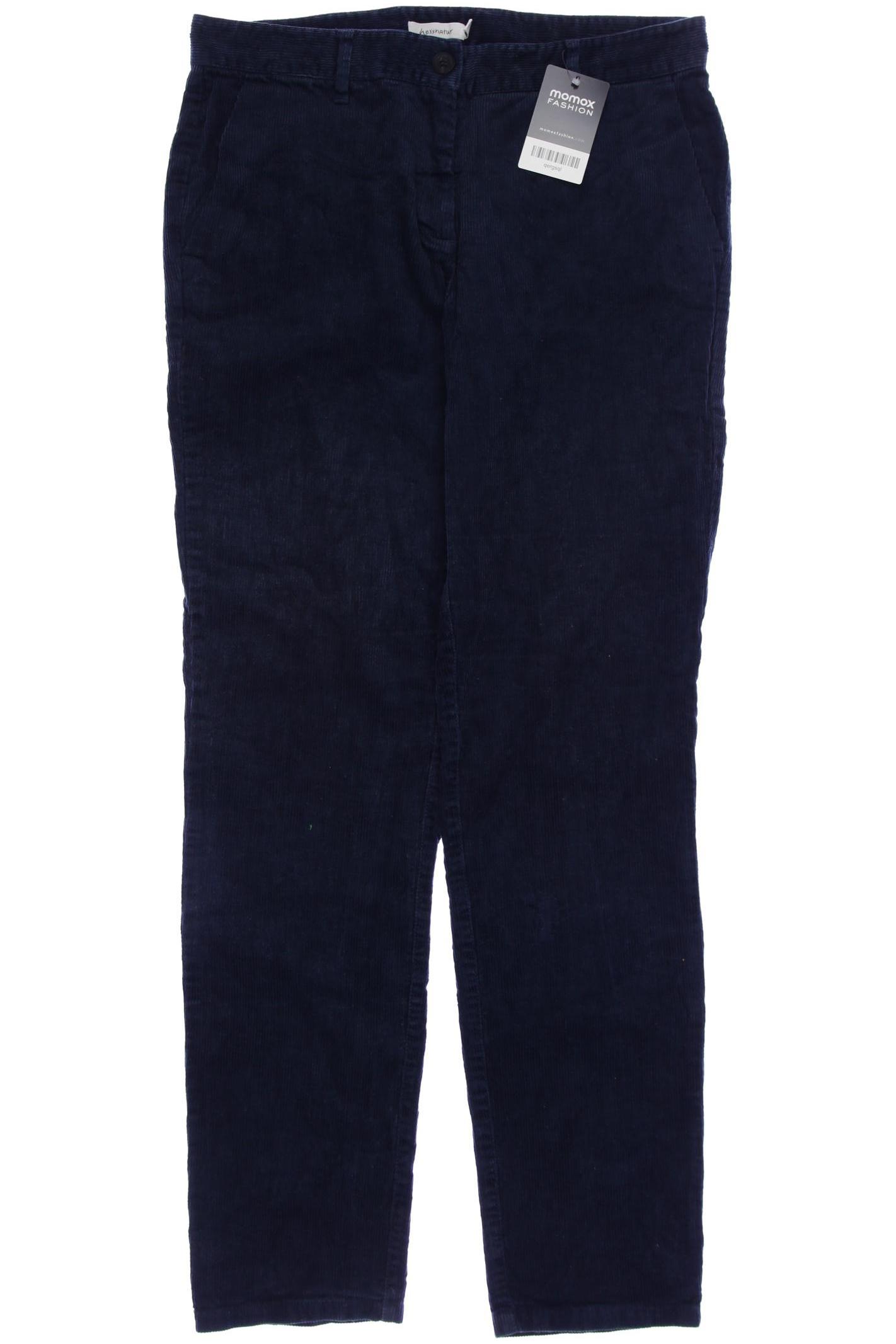 

hessnatur Damen Stoffhose, marineblau, Gr. 38