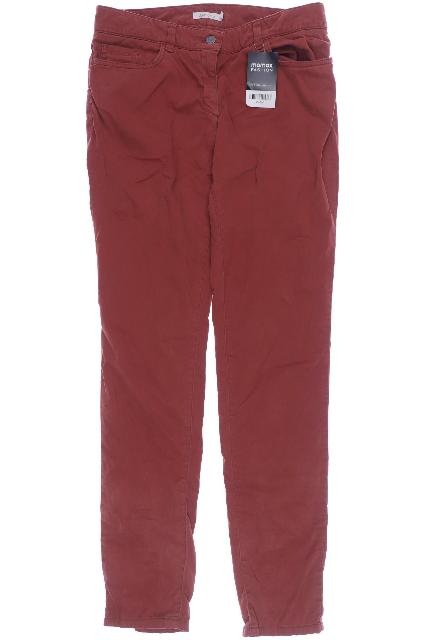 

hessnatur Damen Stoffhose, rot, Gr. 38