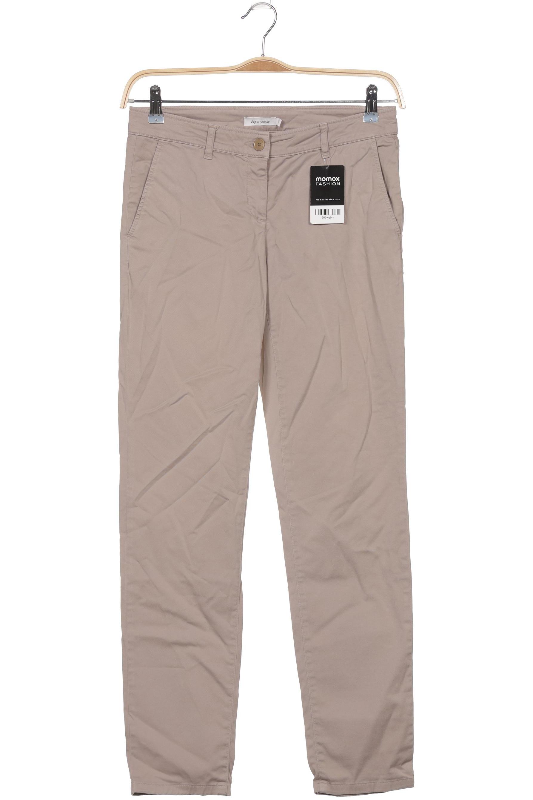 

hessnatur Damen Stoffhose, beige, Gr. 36