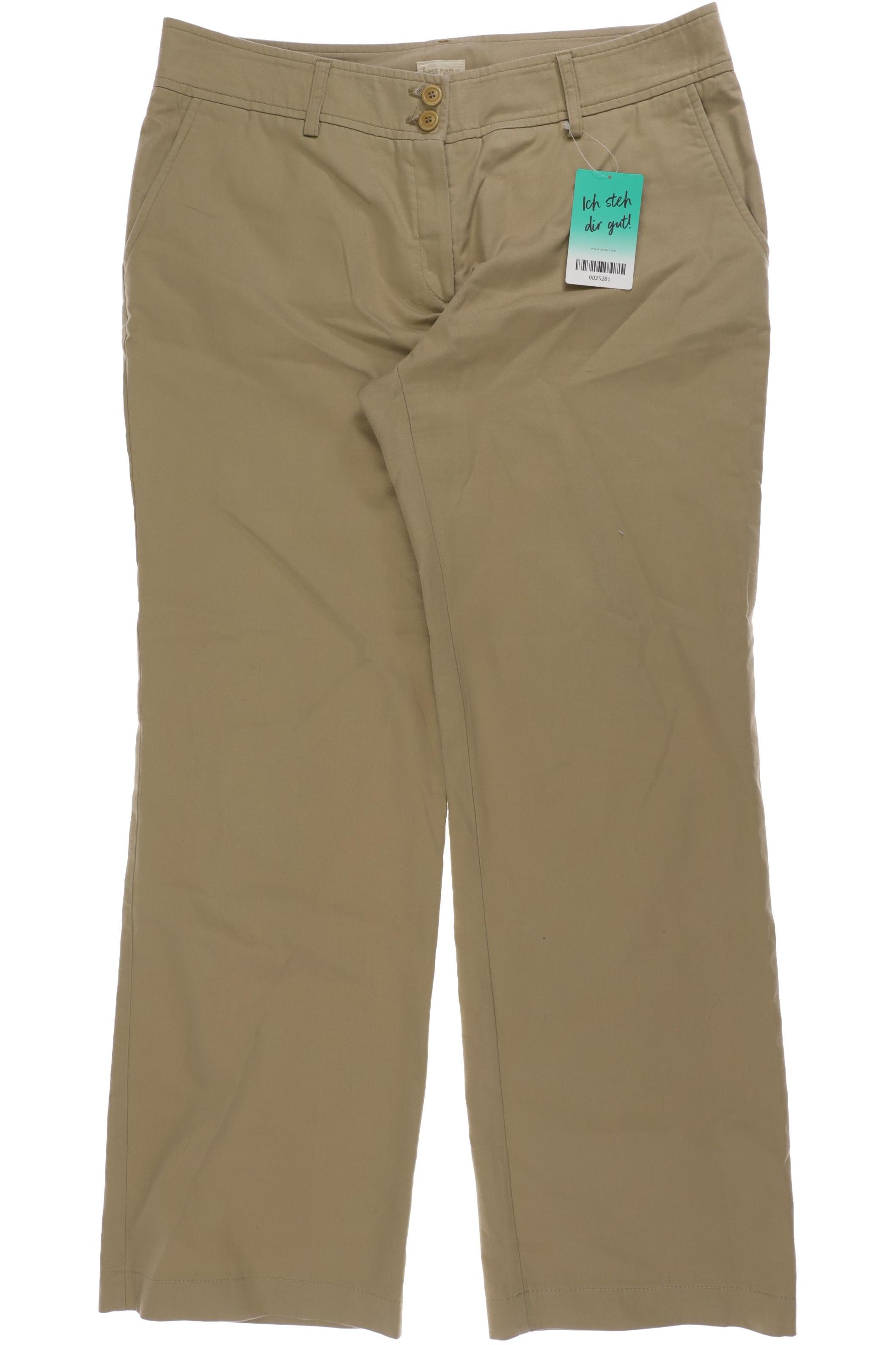 

hessnatur Damen Stoffhose, beige, Gr. 42
