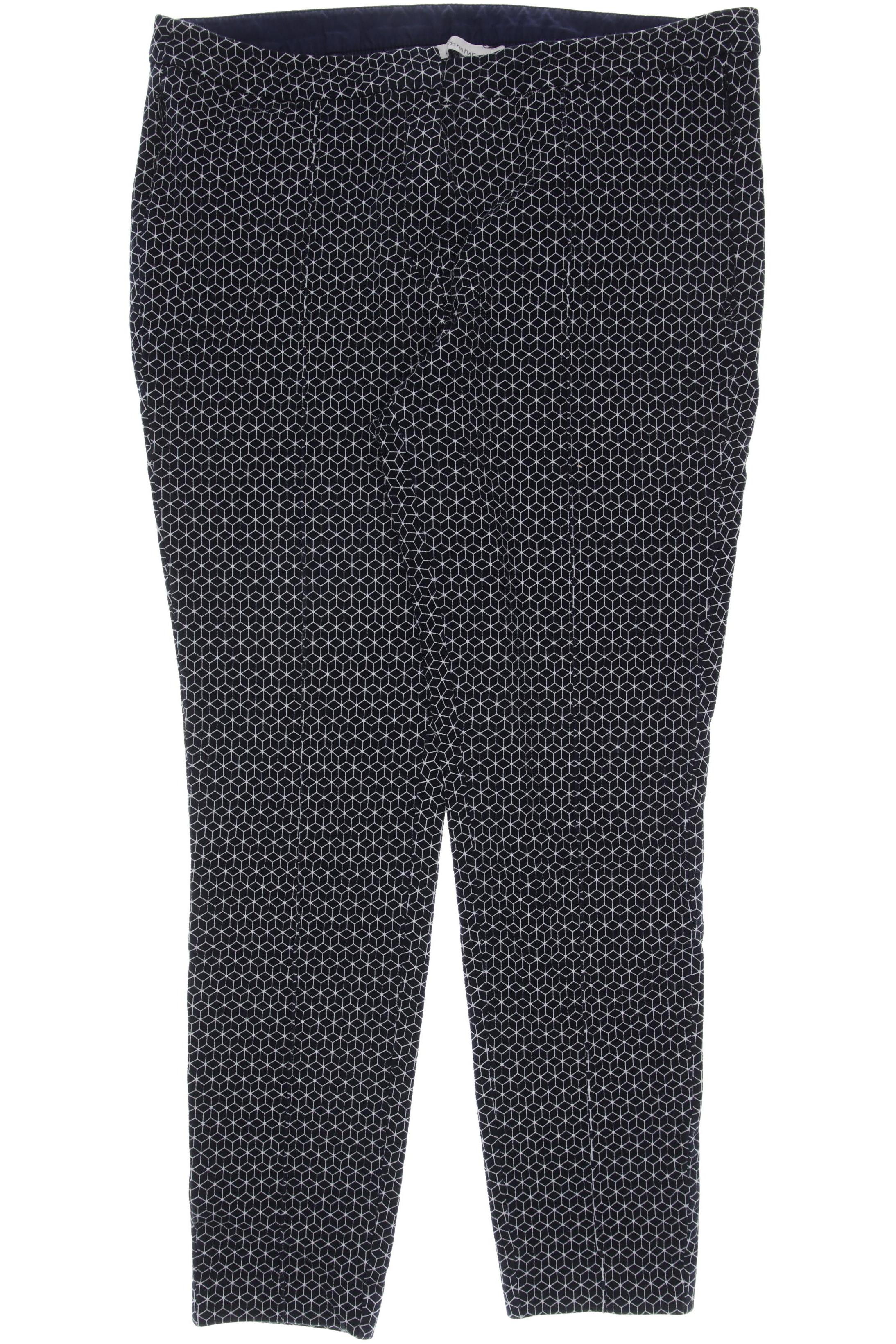 

hessnatur Damen Stoffhose, blau, Gr. 42