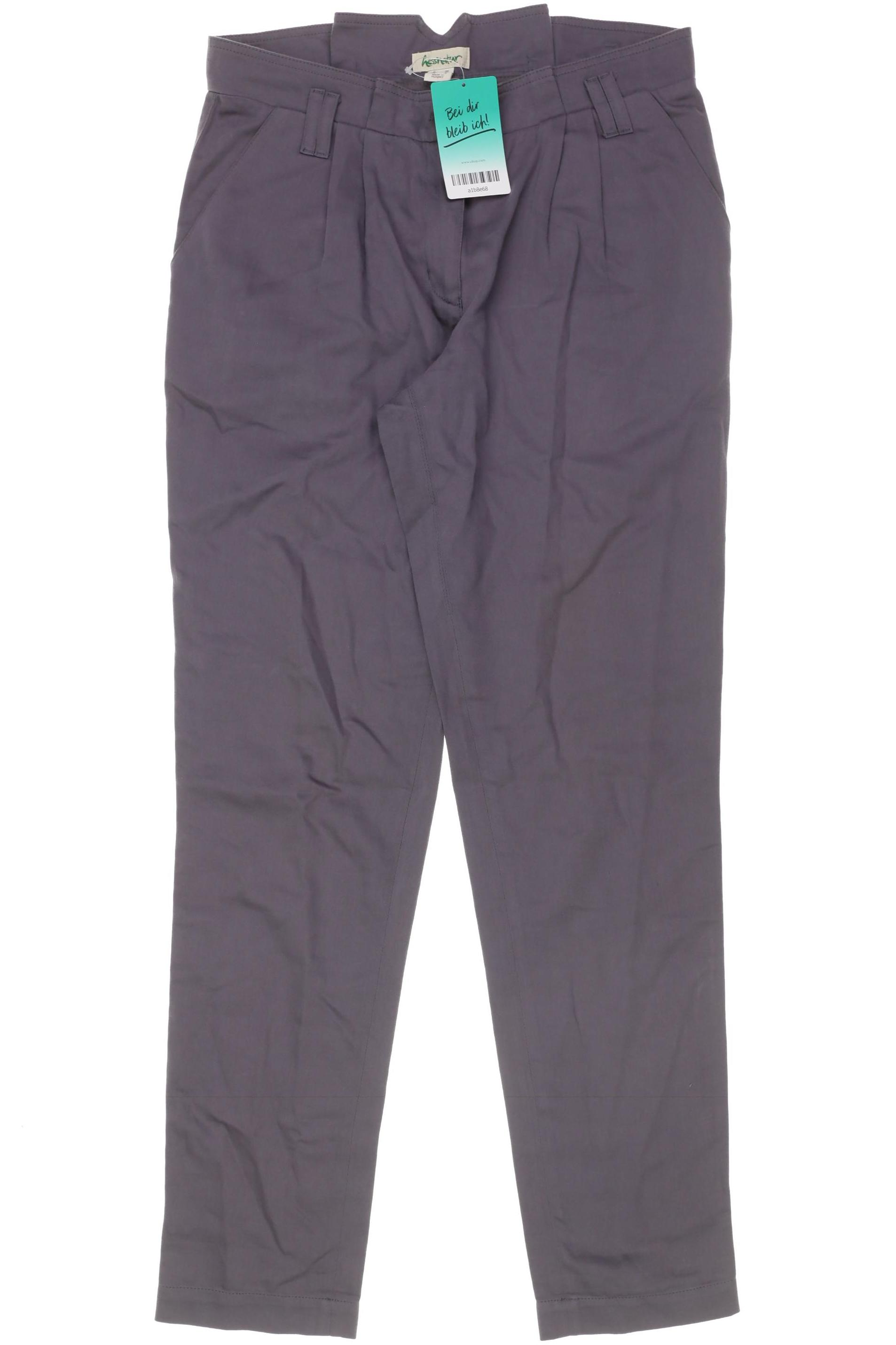 

hessnatur Damen Stoffhose, grau, Gr. 36