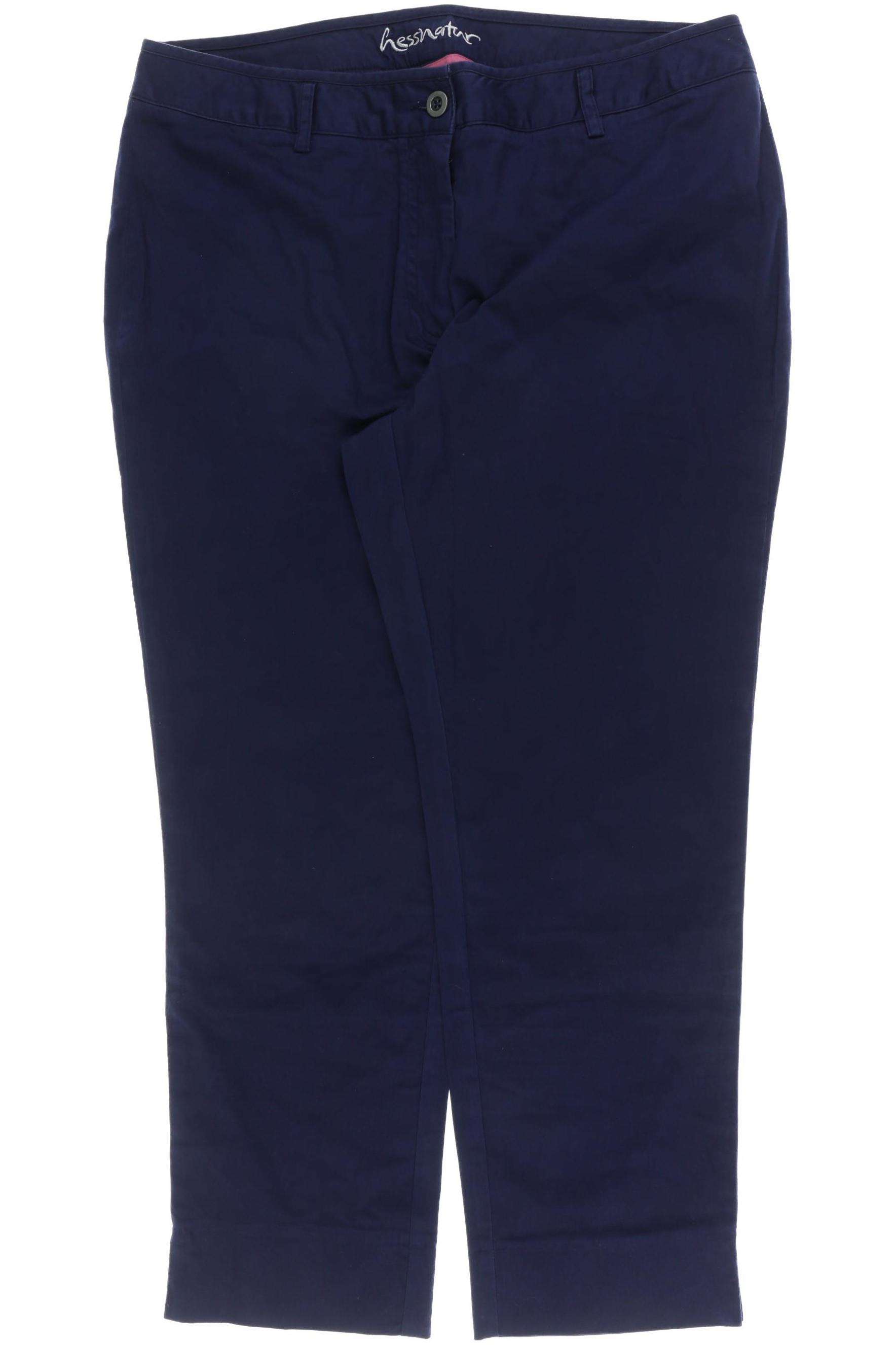 

hessnatur Damen Stoffhose, blau, Gr. 42
