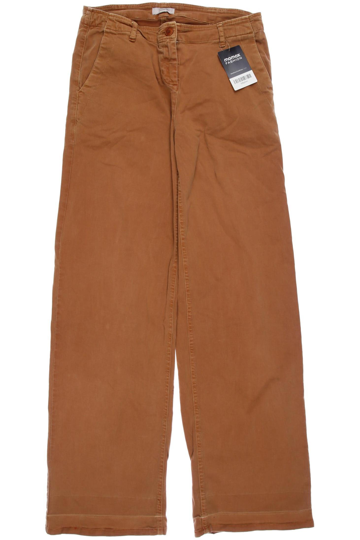 

hessnatur Damen Stoffhose, braun, Gr. 36