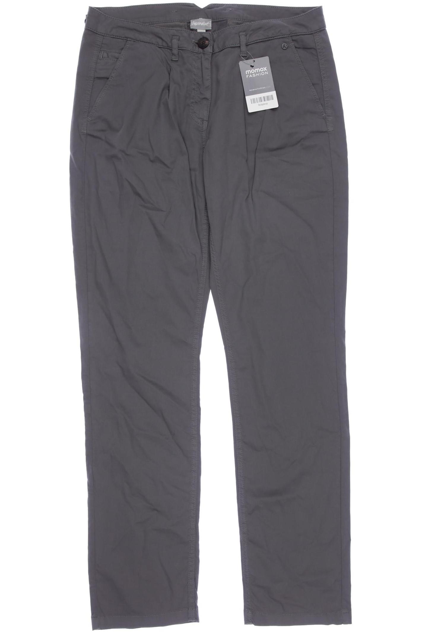 

hessnatur Damen Stoffhose, grau, Gr. 38